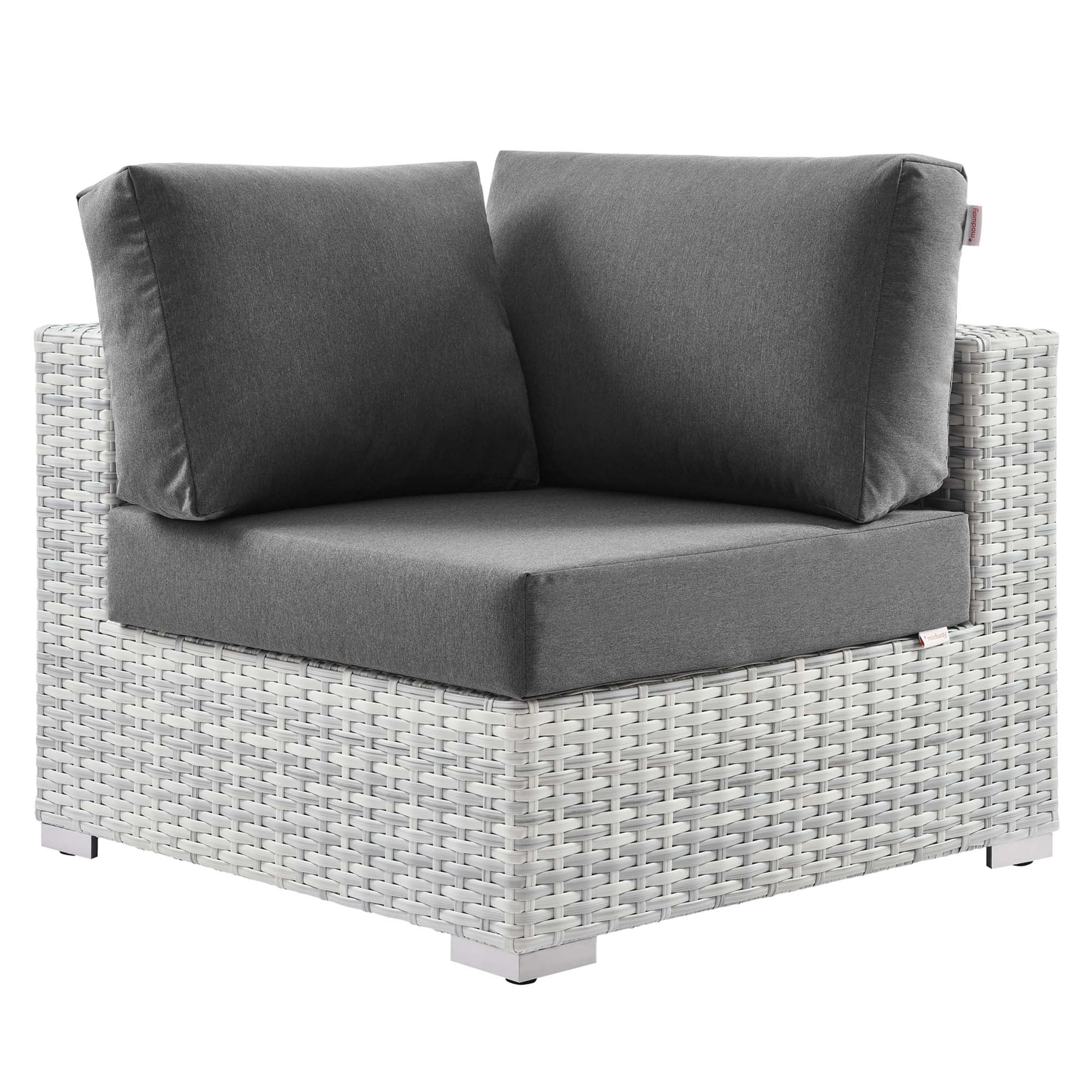 Convene Outdoor Patio Corner Chair