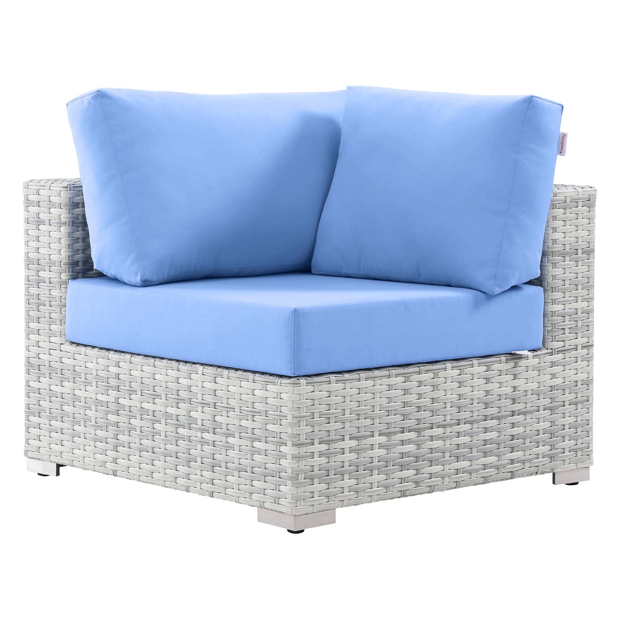 Convene Outdoor Patio Corner Chair