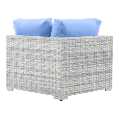 Convene Outdoor Patio Corner Chair