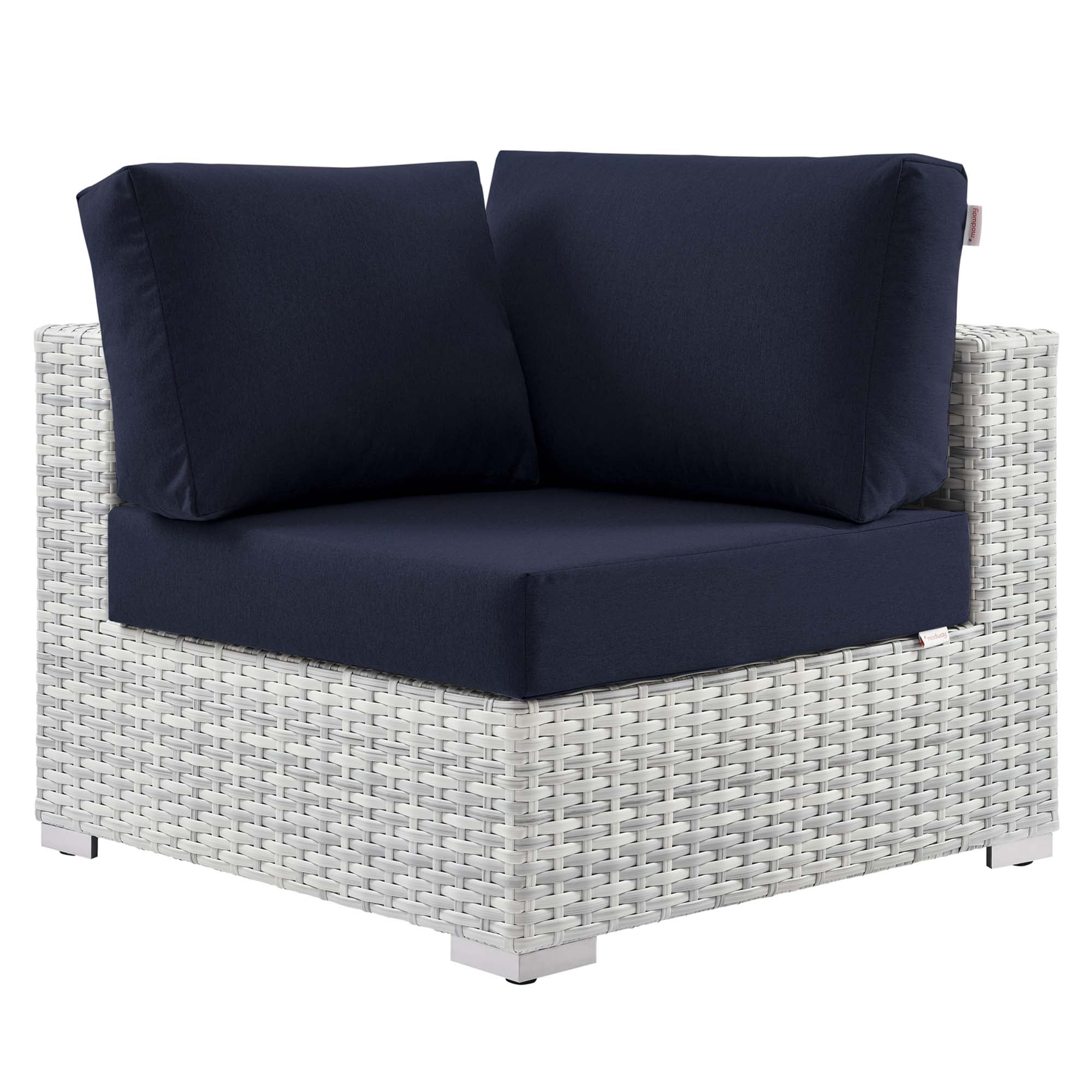 Convene Outdoor Patio Corner Chair