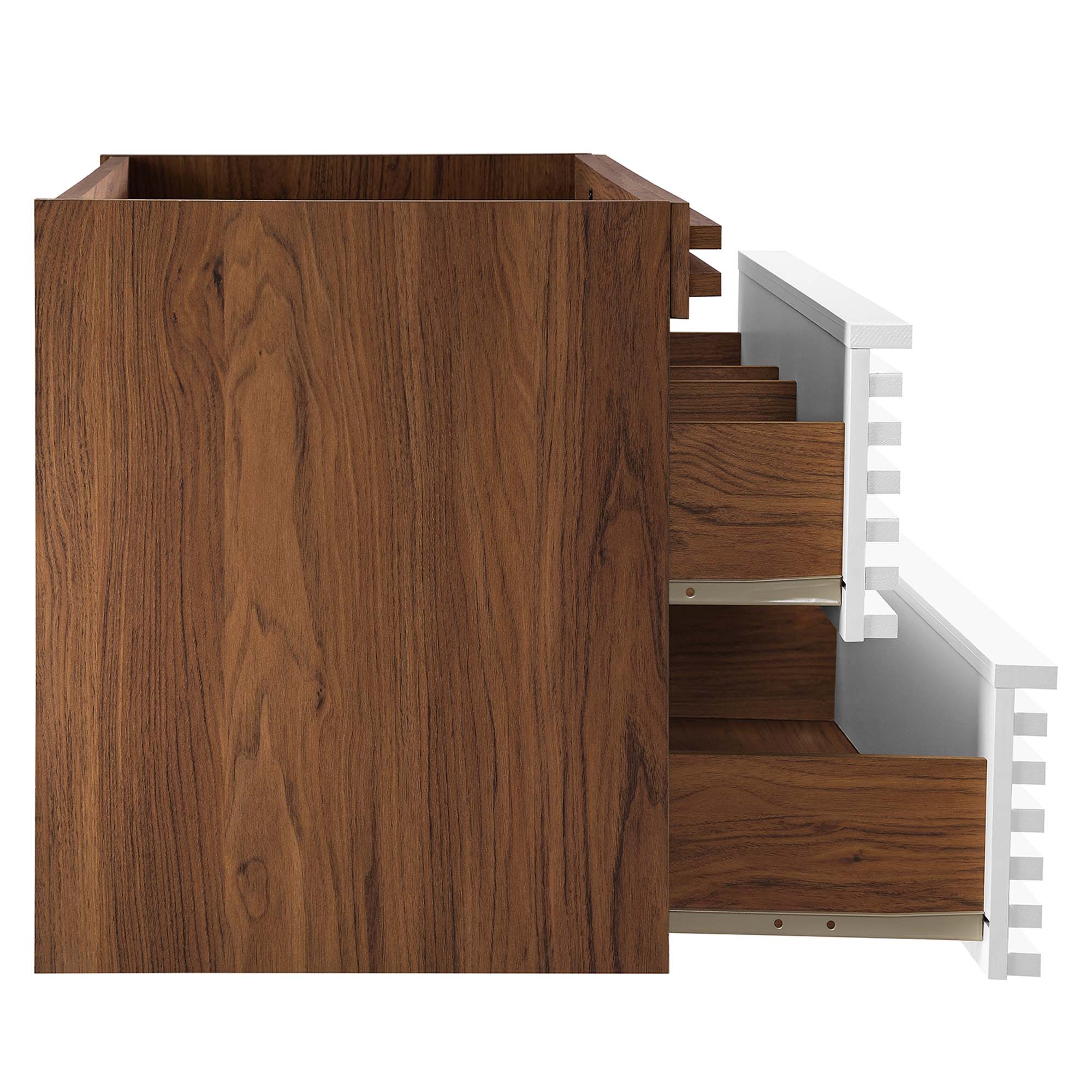 Render 36" Wall-Mount Bathroom Vanity Cabinet (Sink Basin Not Included)