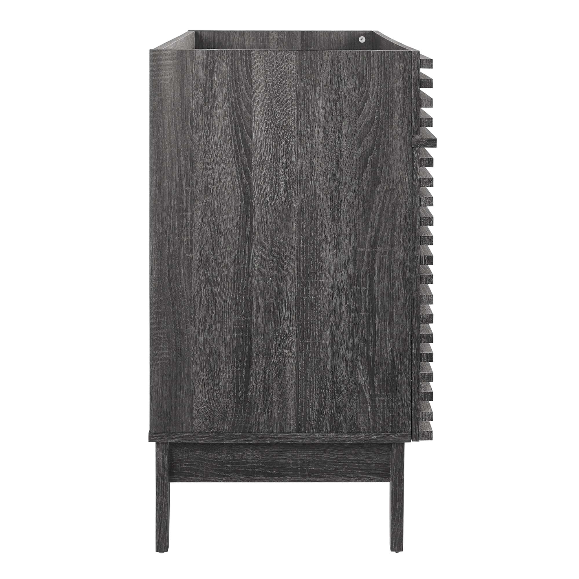 Render 48" Double Sink Compatible (Not Included) Bathroom Vanity Cabinet