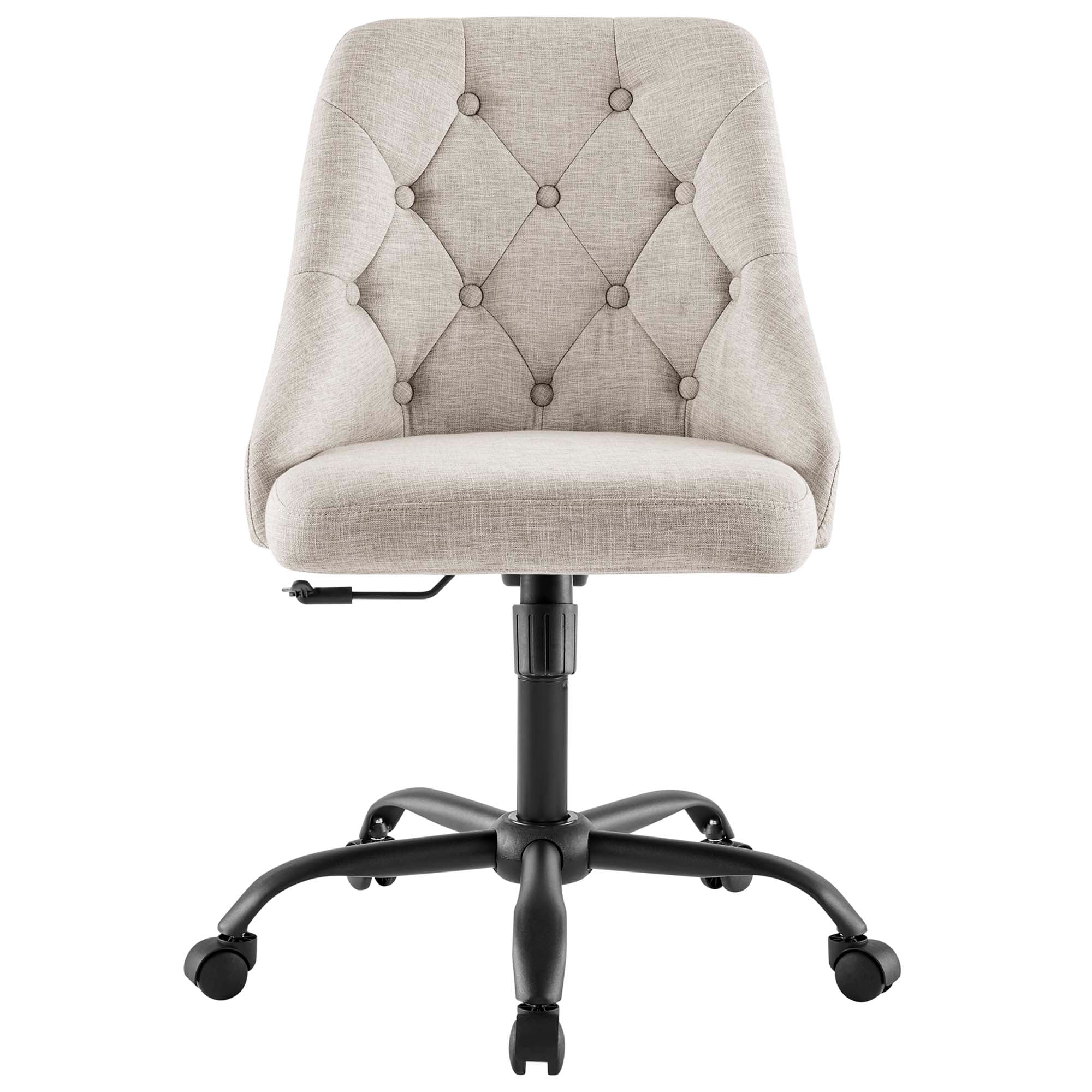 Distinct Tufted Swivel Upholstered Office Chair