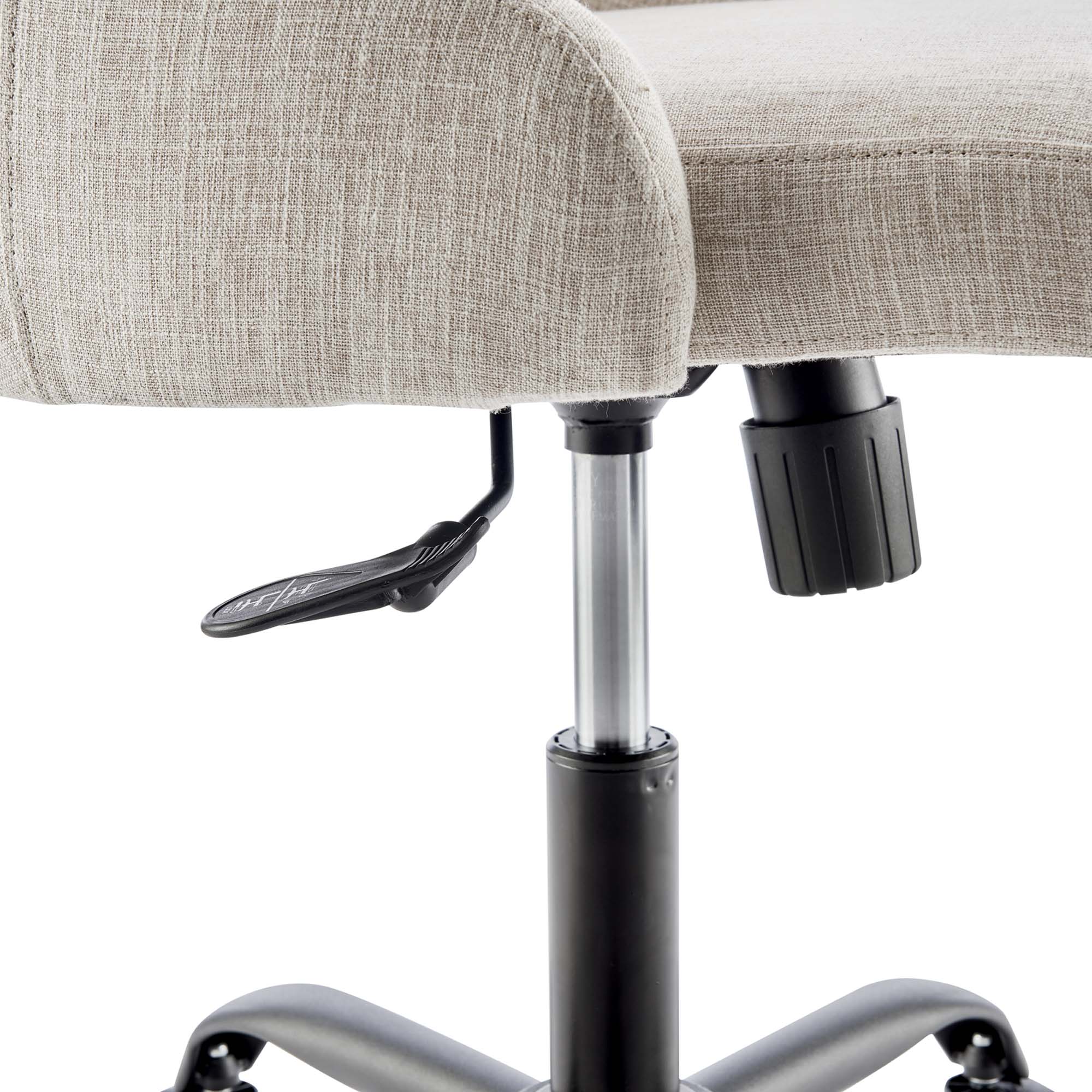 Designate Swivel Upholstered Office Chair