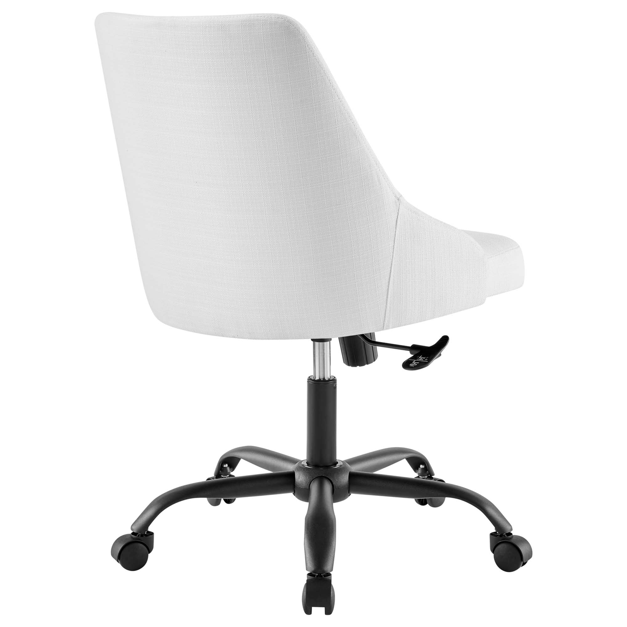 Designate Swivel Upholstered Office Chair