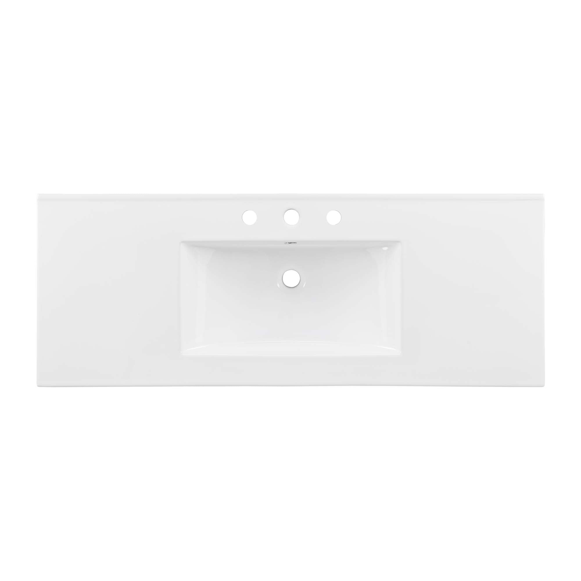 Cayman 48" Single Basin Bathroom Sink