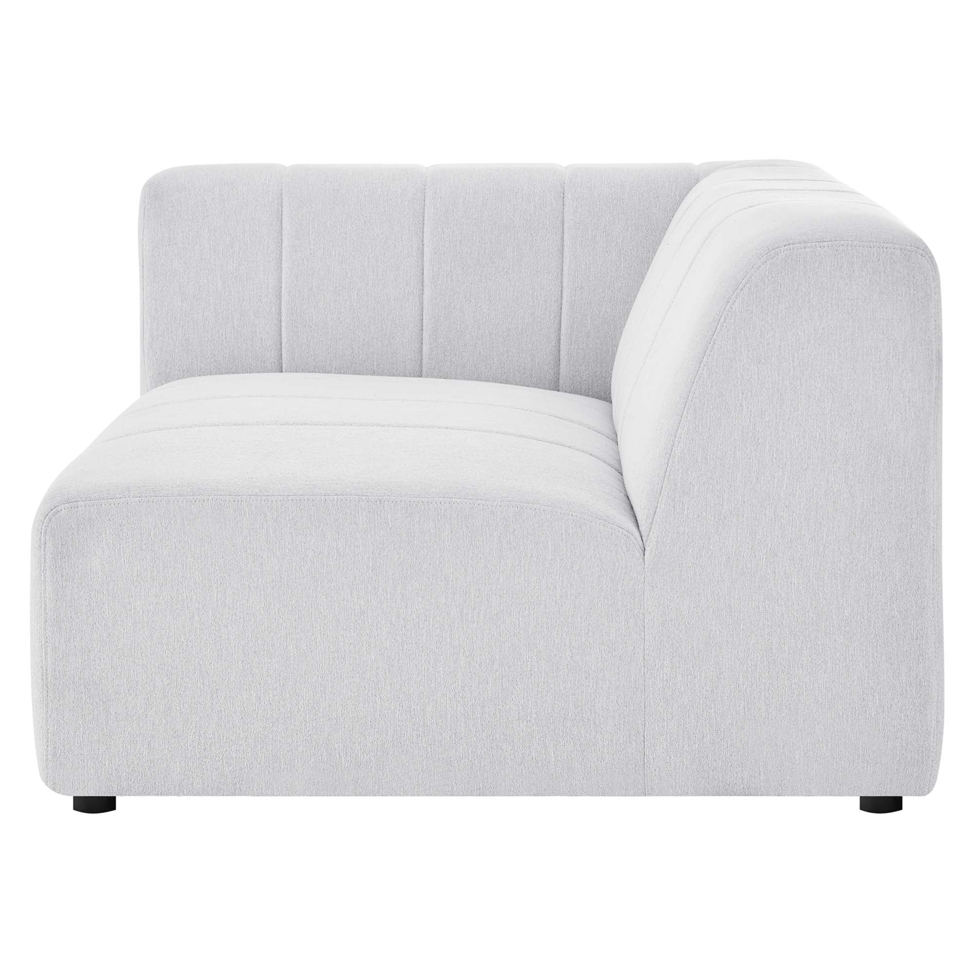 Bartlett Upholstered Fabric Left-Arm Chair