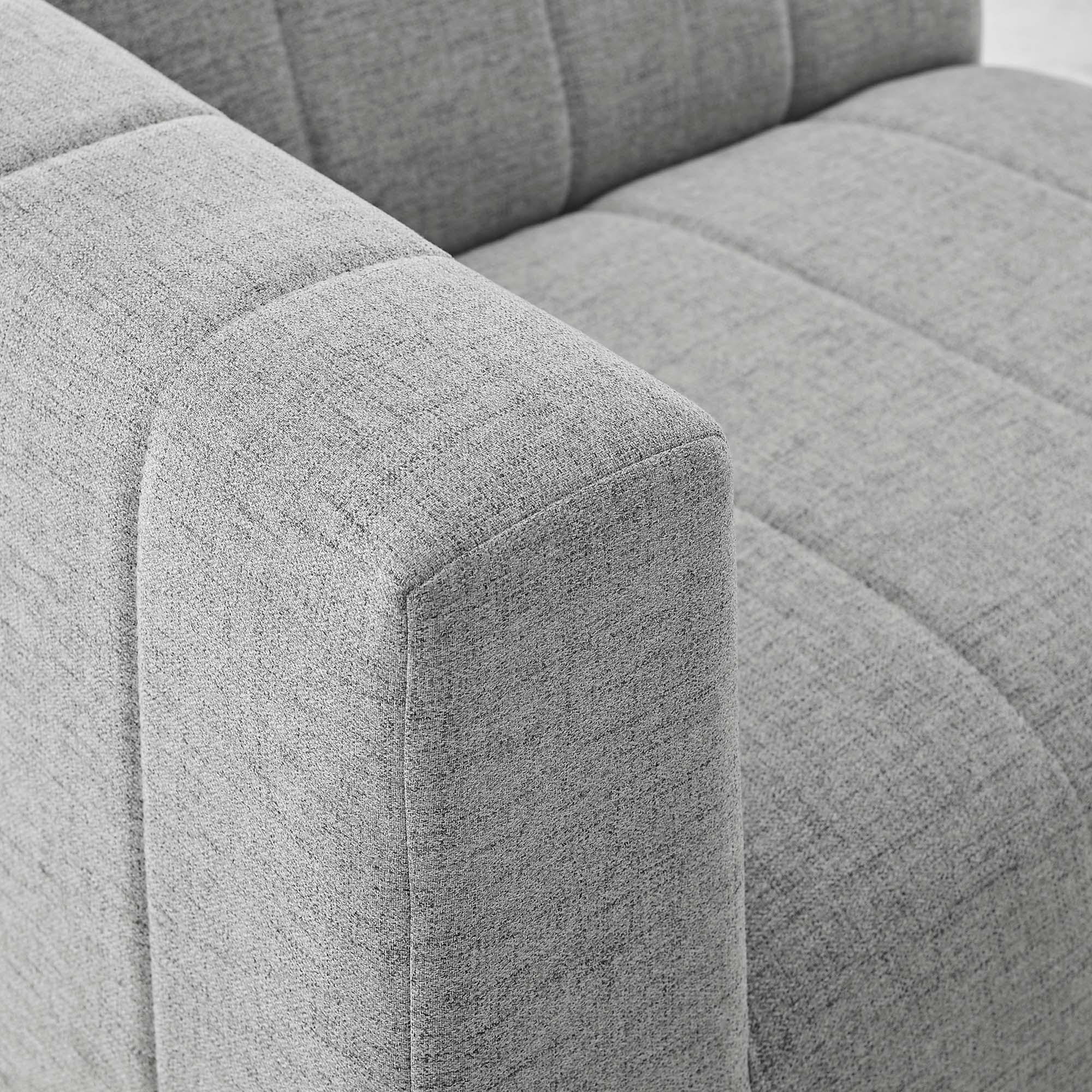 Bartlett Upholstered Fabric Left-Arm Chair