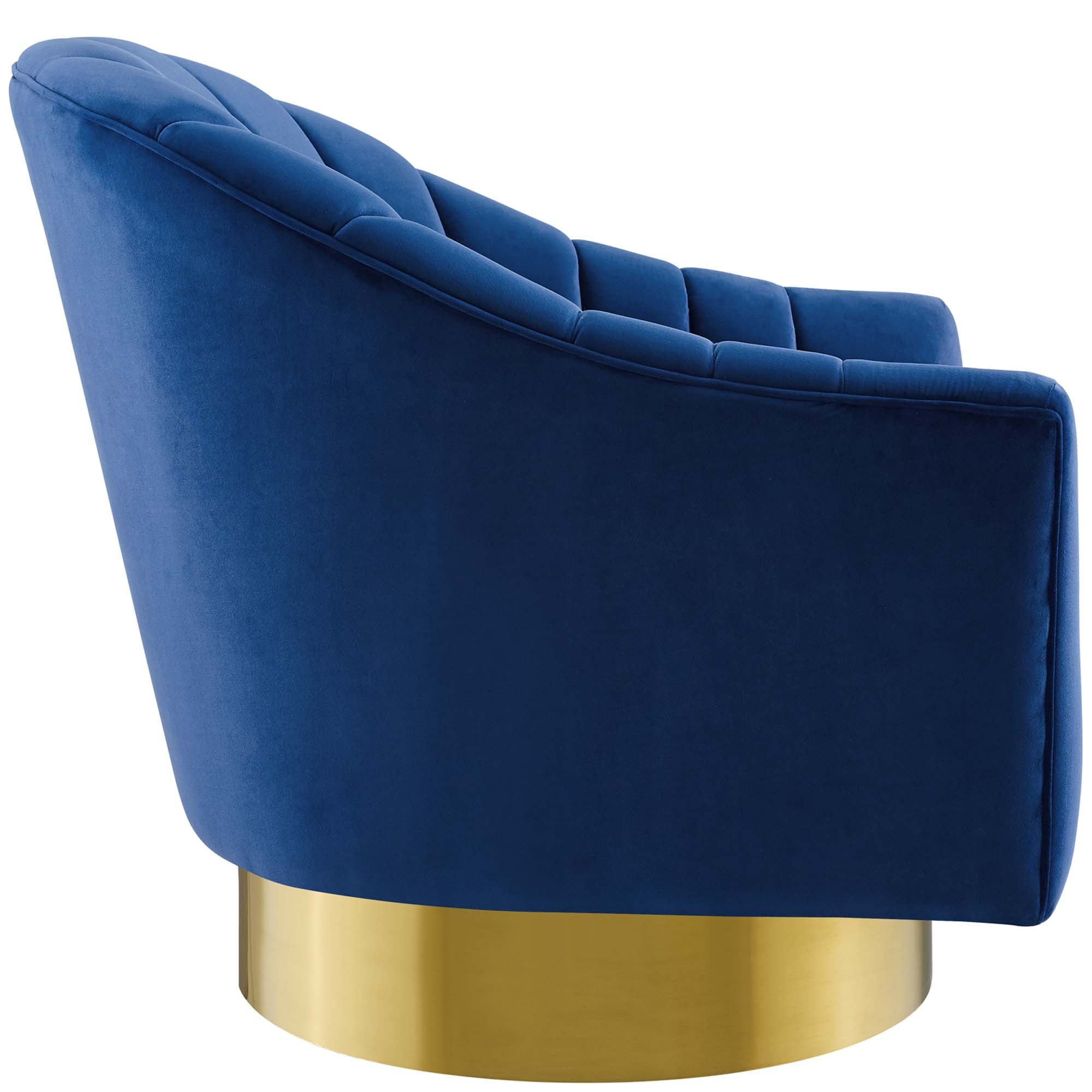 Buoyant Swivel Chair Performance Velvet Set of 2