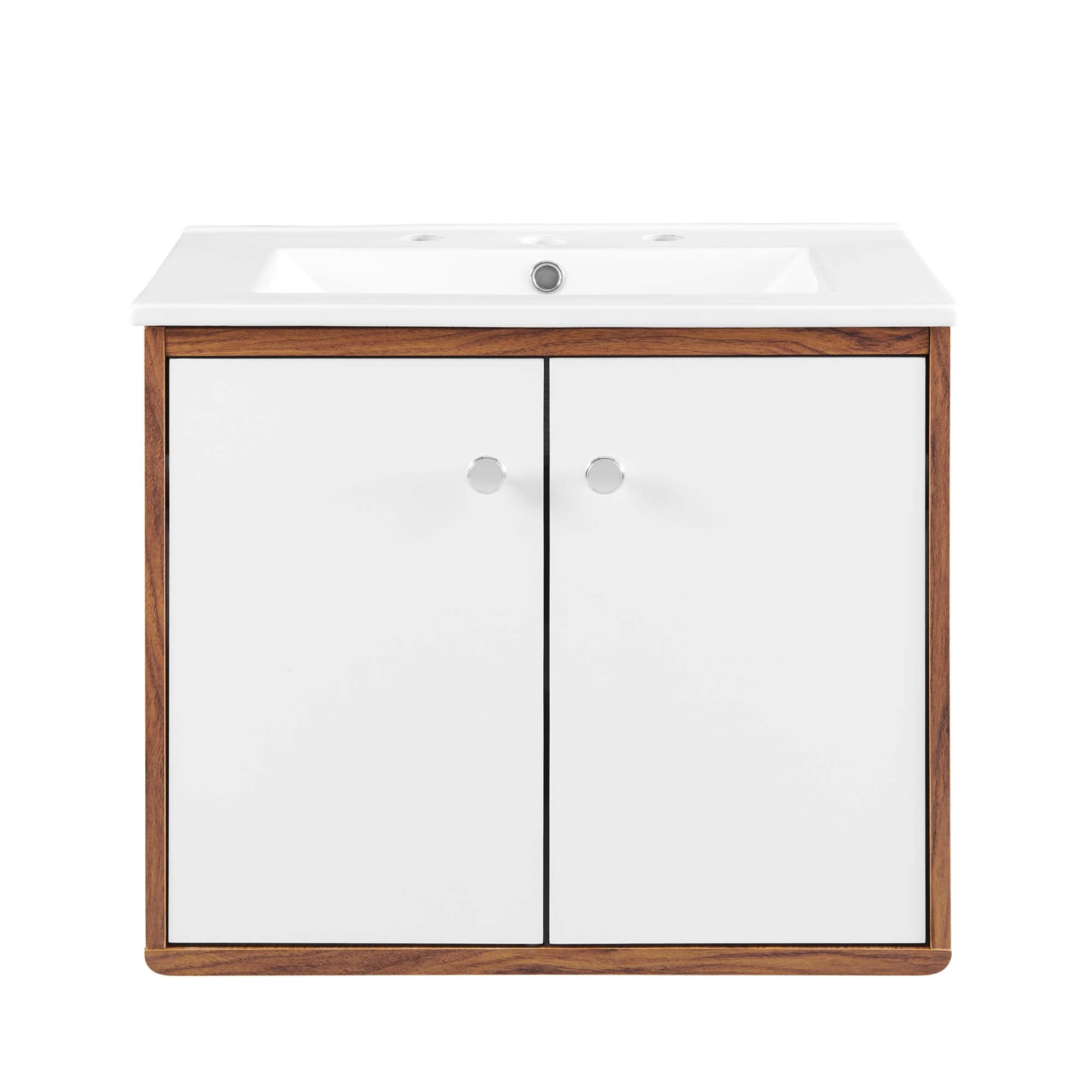 Transmit 24" Wall-Mount Bathroom Vanity