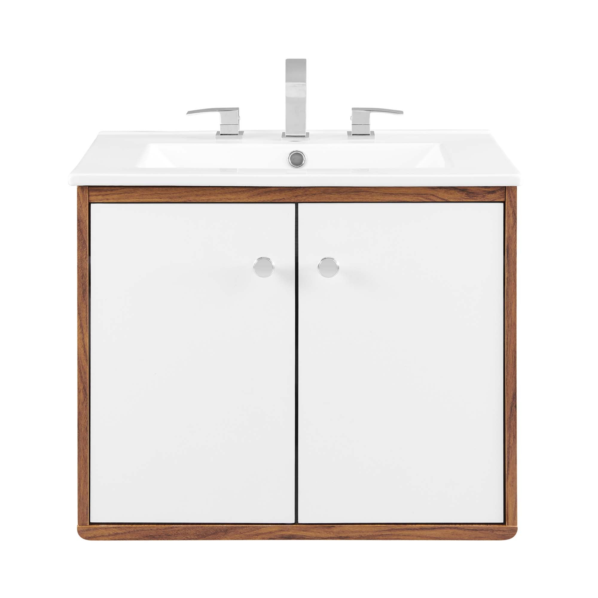 Transmit 24" Wall-Mount Bathroom Vanity