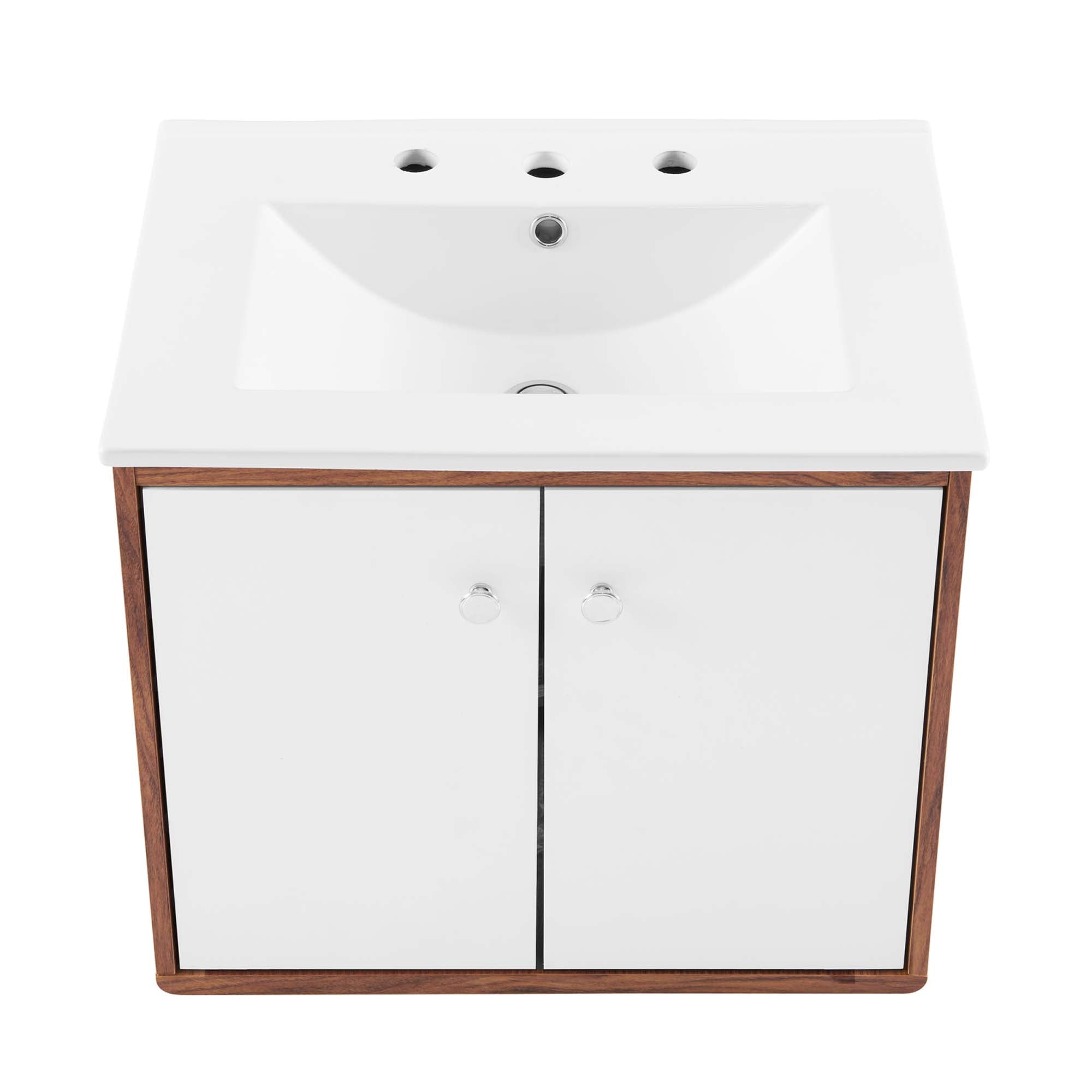 Transmit 24" Wall-Mount Bathroom Vanity