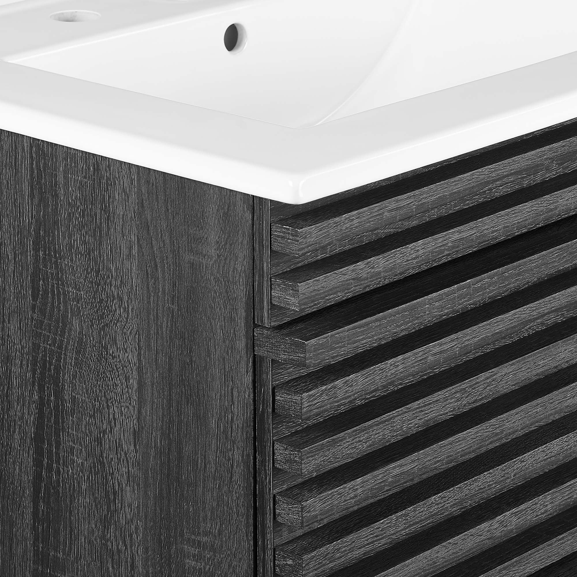 Render 24" Wall-Mount Bathroom Vanity