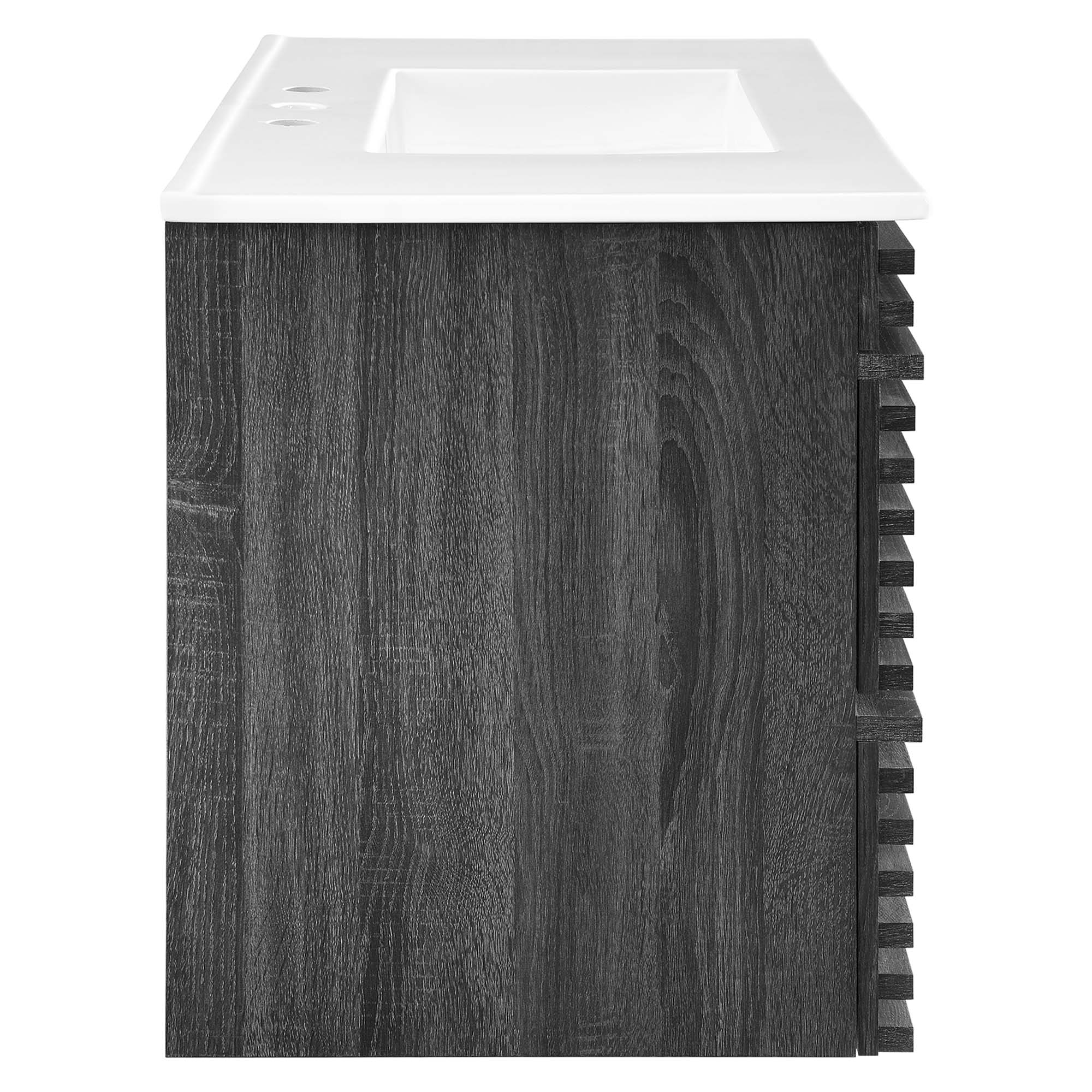 Render 36" Wall-Mount Bathroom Vanity