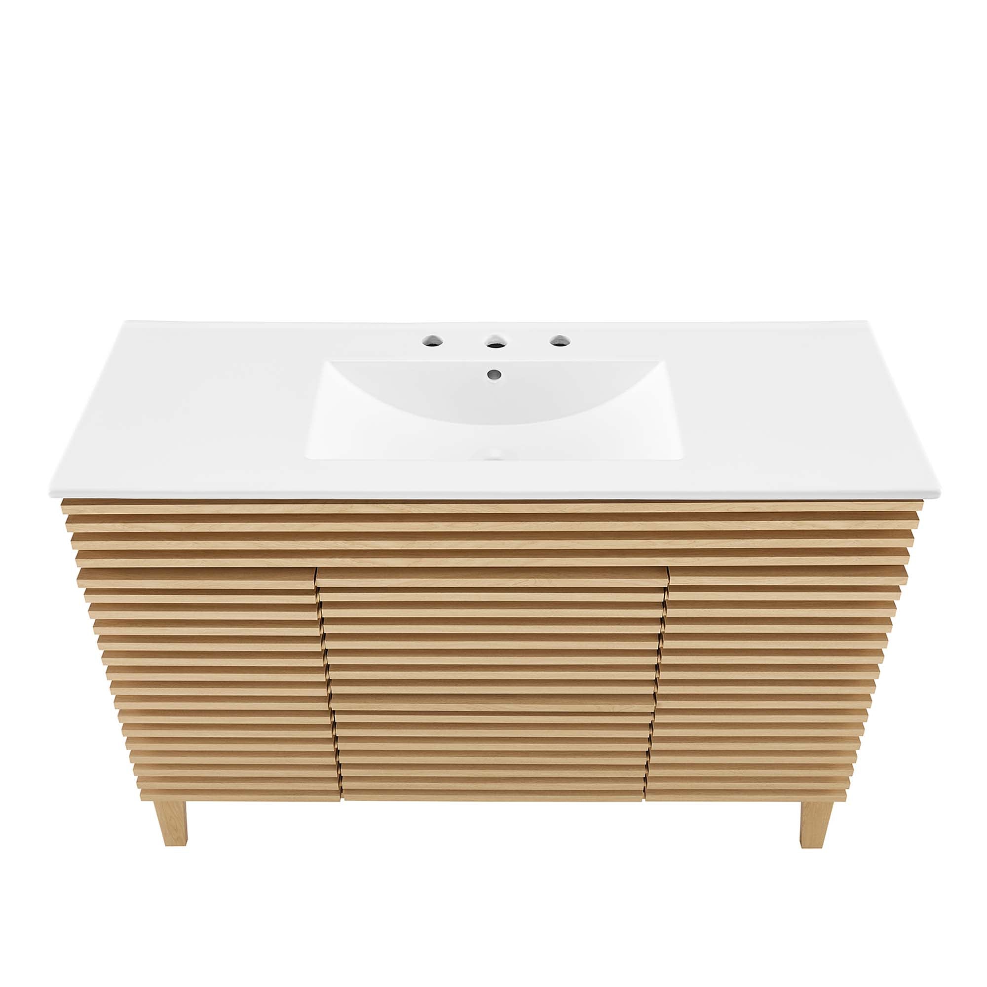 Render 48" Single Sink Bathroom Vanity