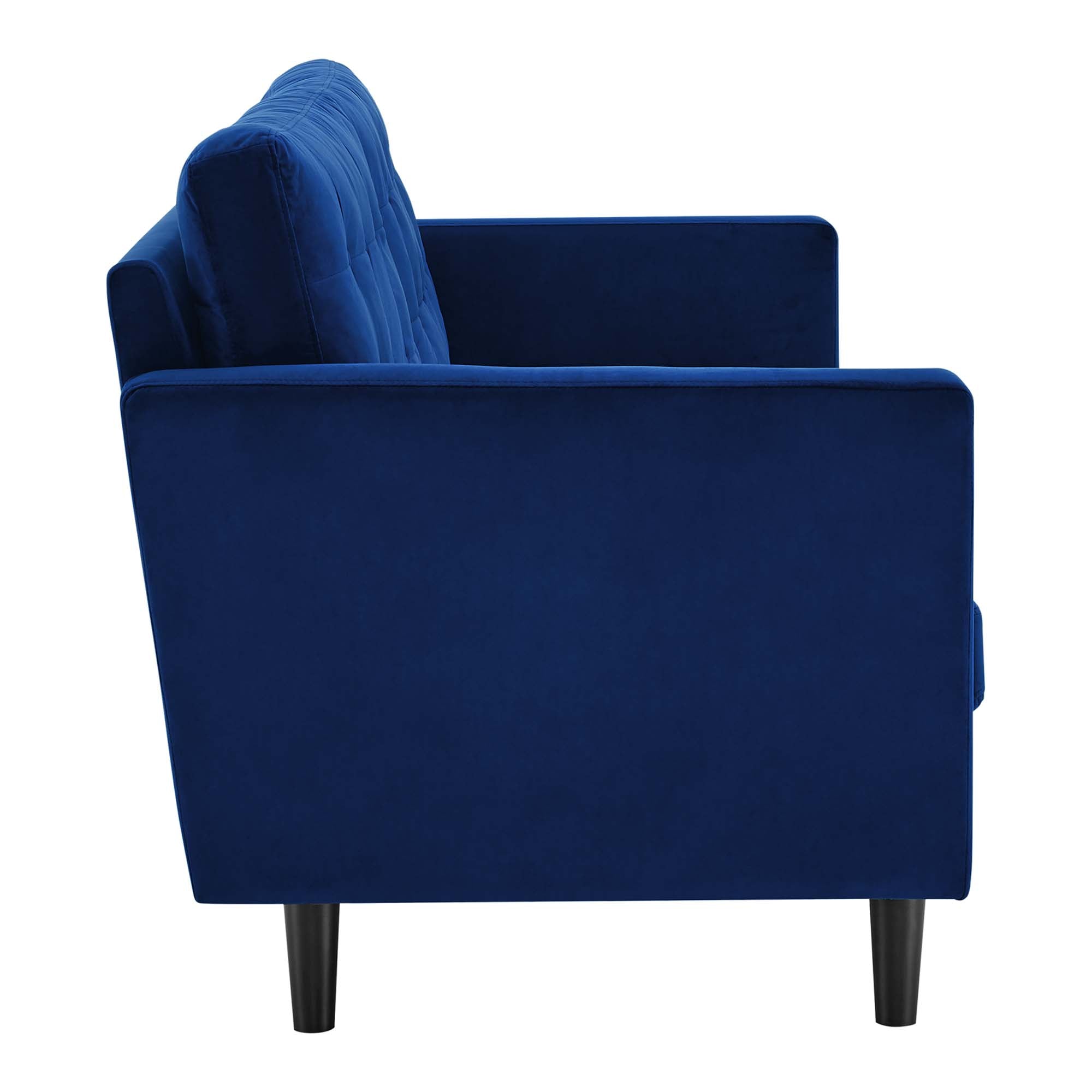 Exalt Tufted Performance Velvet Sofa