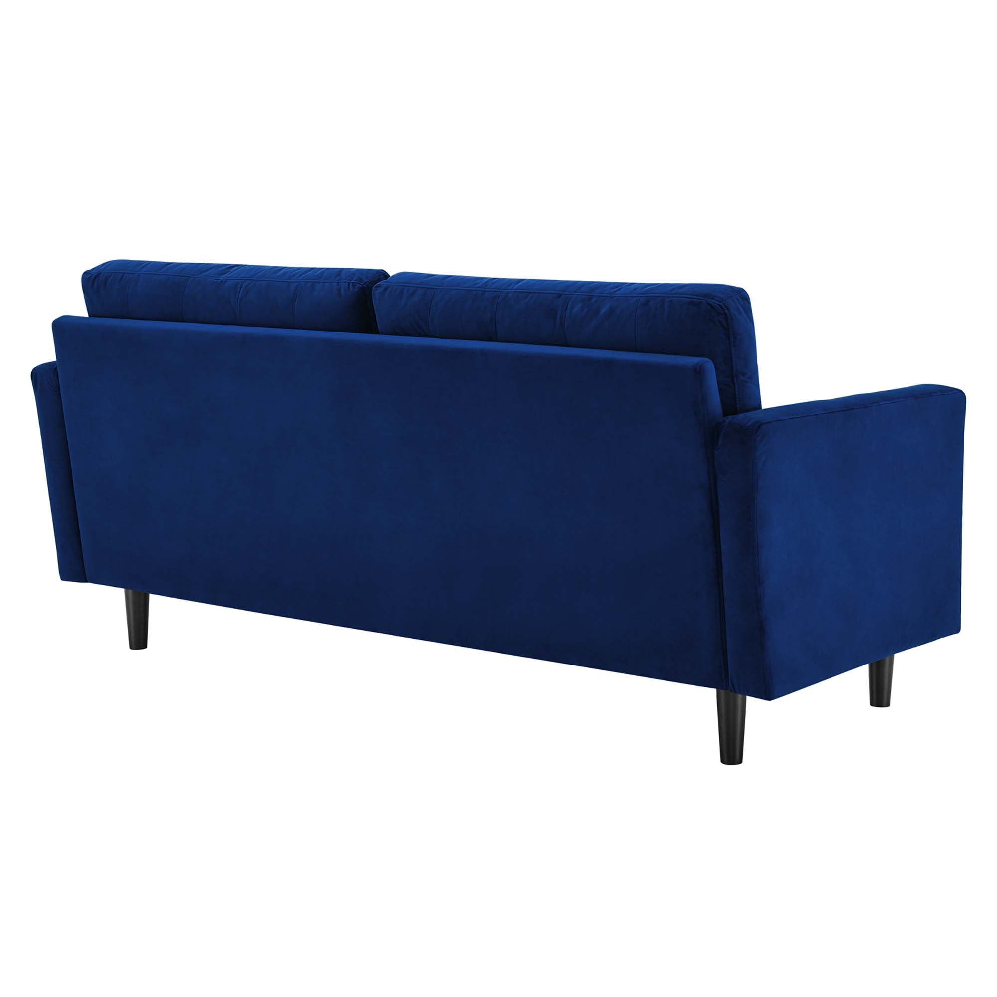 Exalt Tufted Performance Velvet Sofa