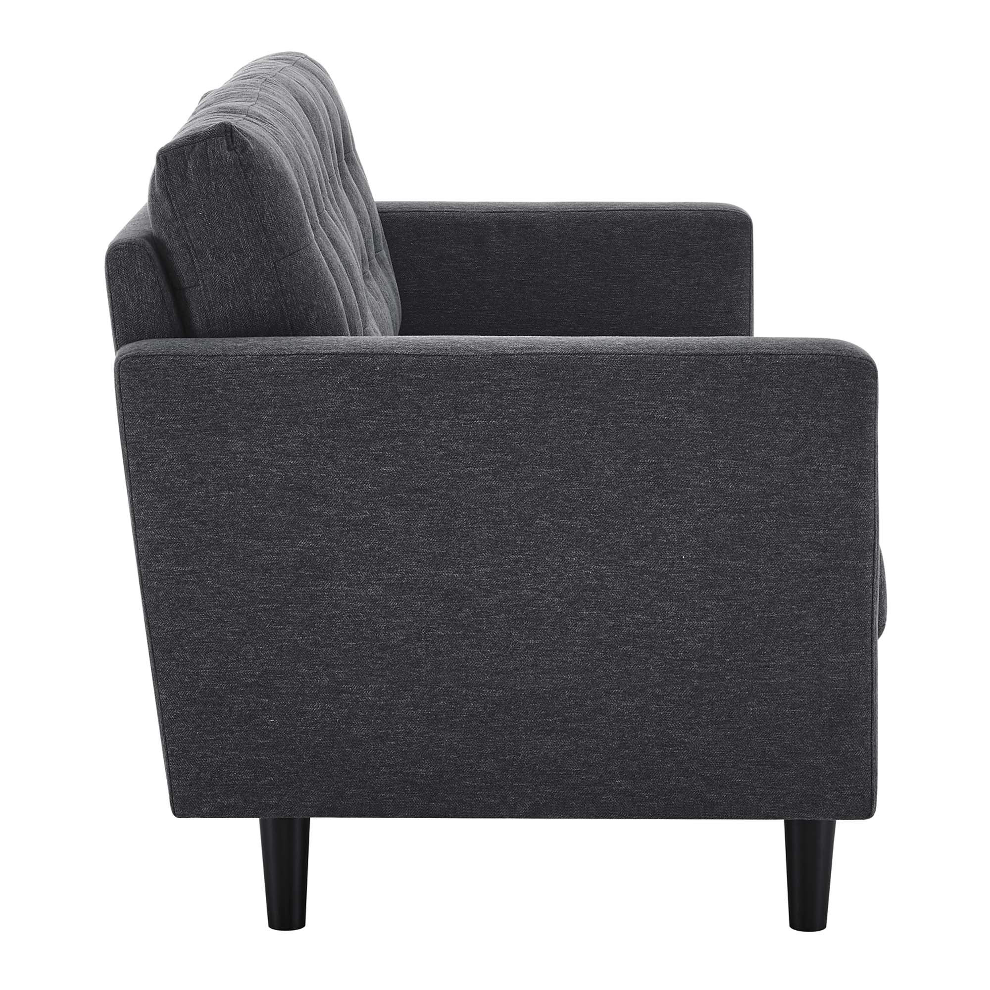 Exalt Tufted Fabric Sofa