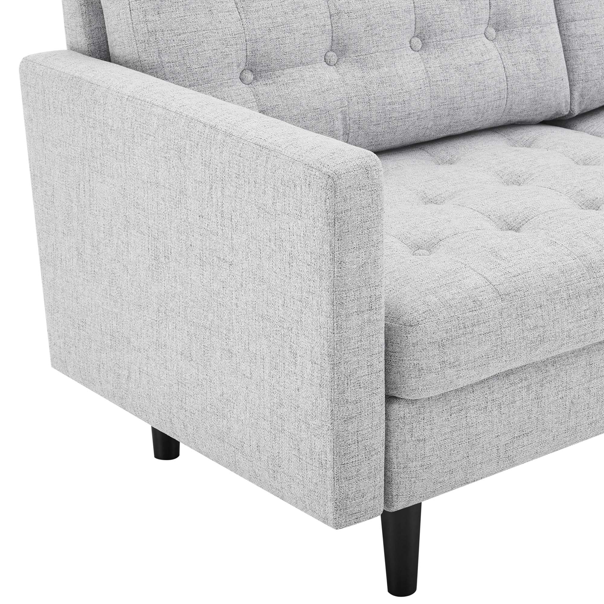 Exalt Tufted Fabric Sofa