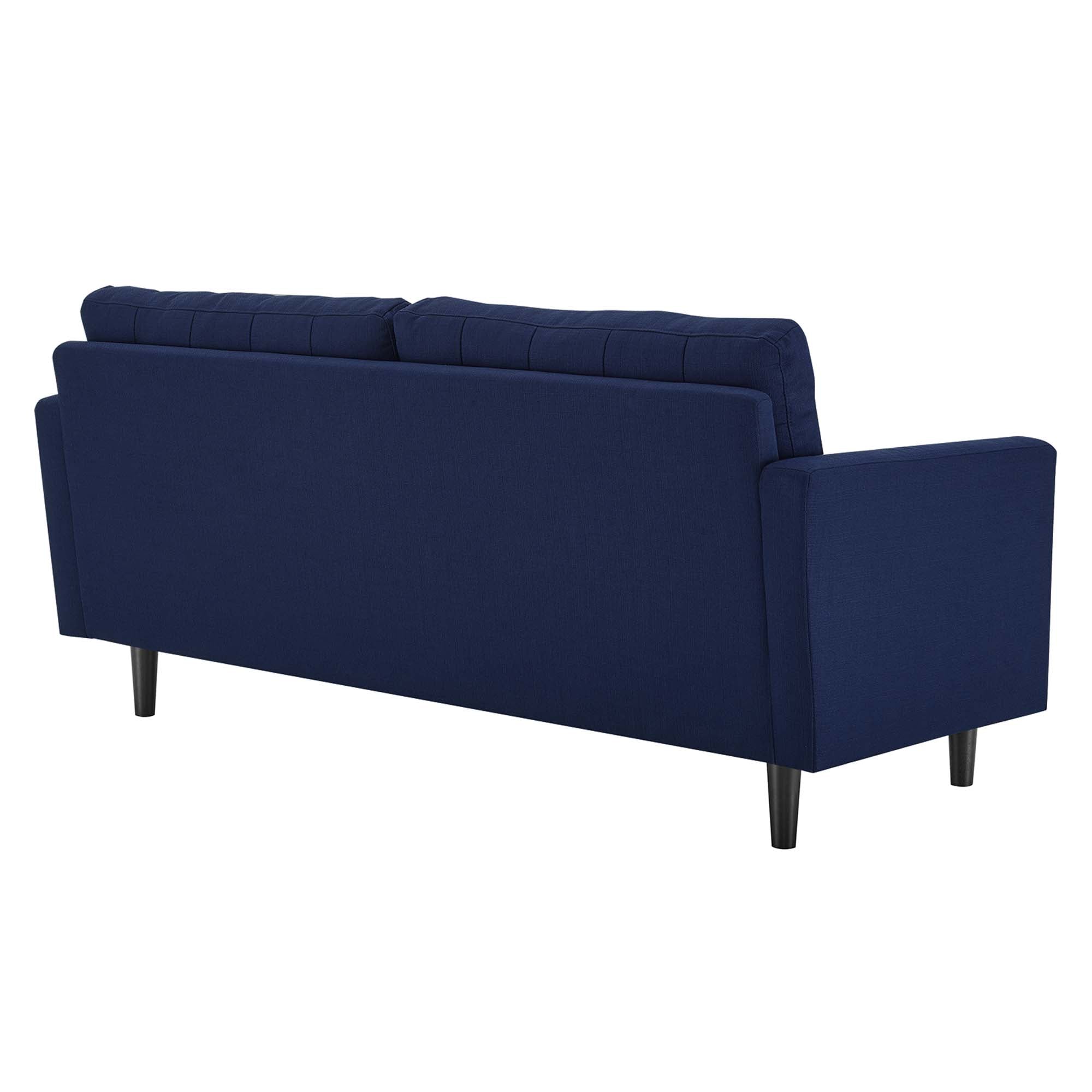 Exalt Tufted Fabric Sofa