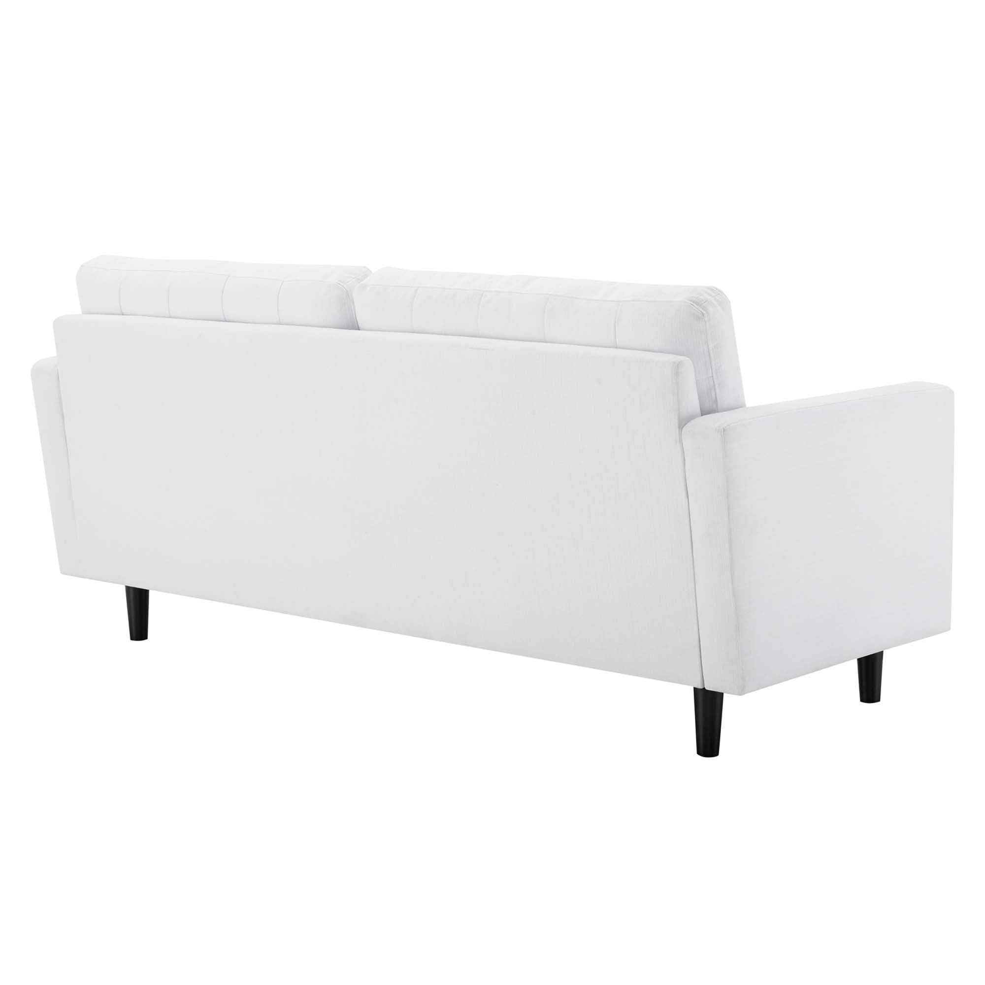 Exalt Tufted Fabric Sofa