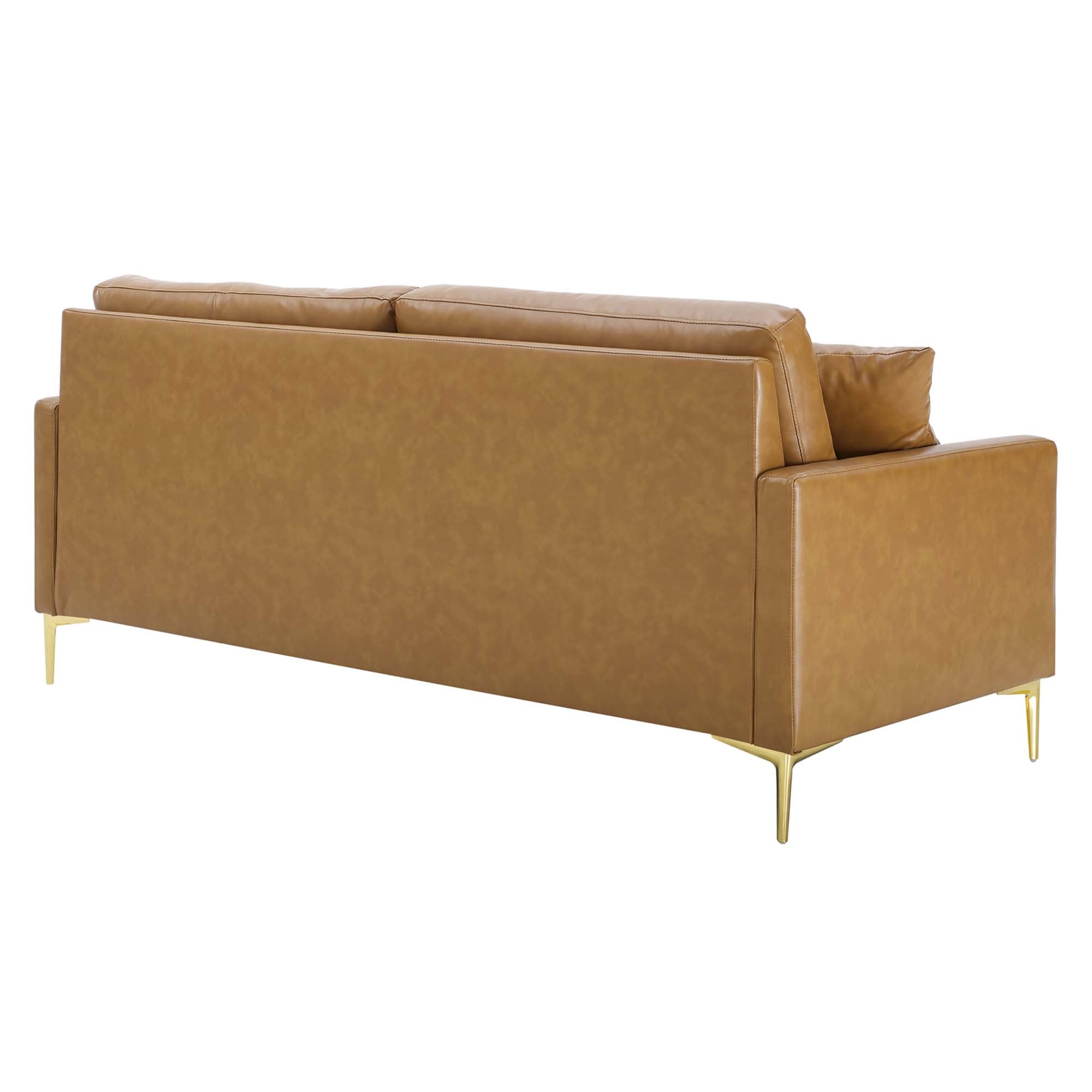 Juliana Vegan Leather Sofa