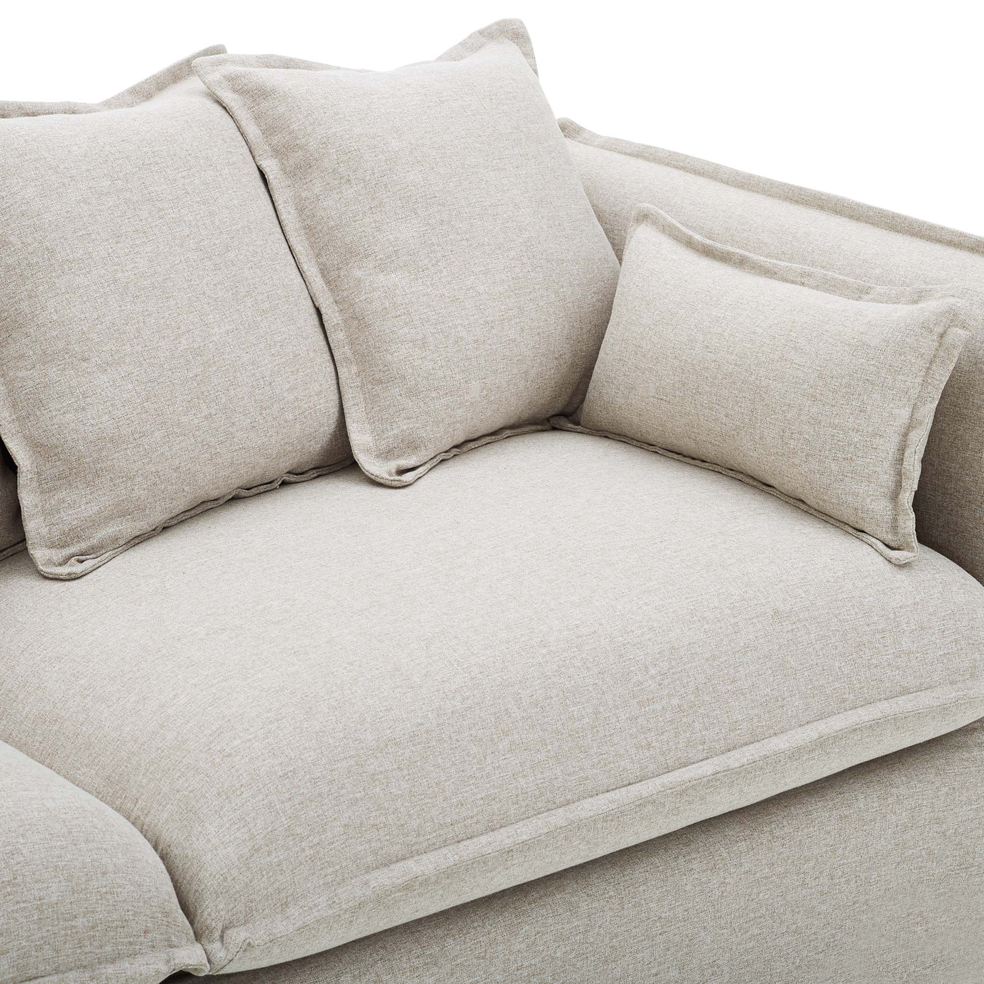 Avalon Slipcover Fabric Sofa