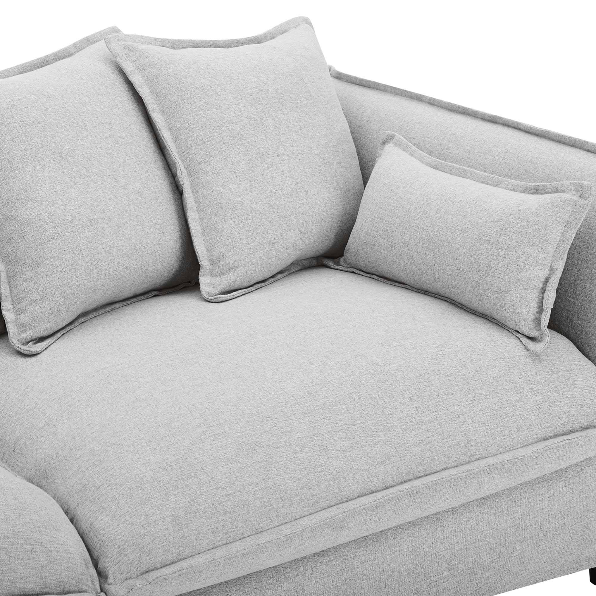 Avalon Slipcover Fabric Sofa