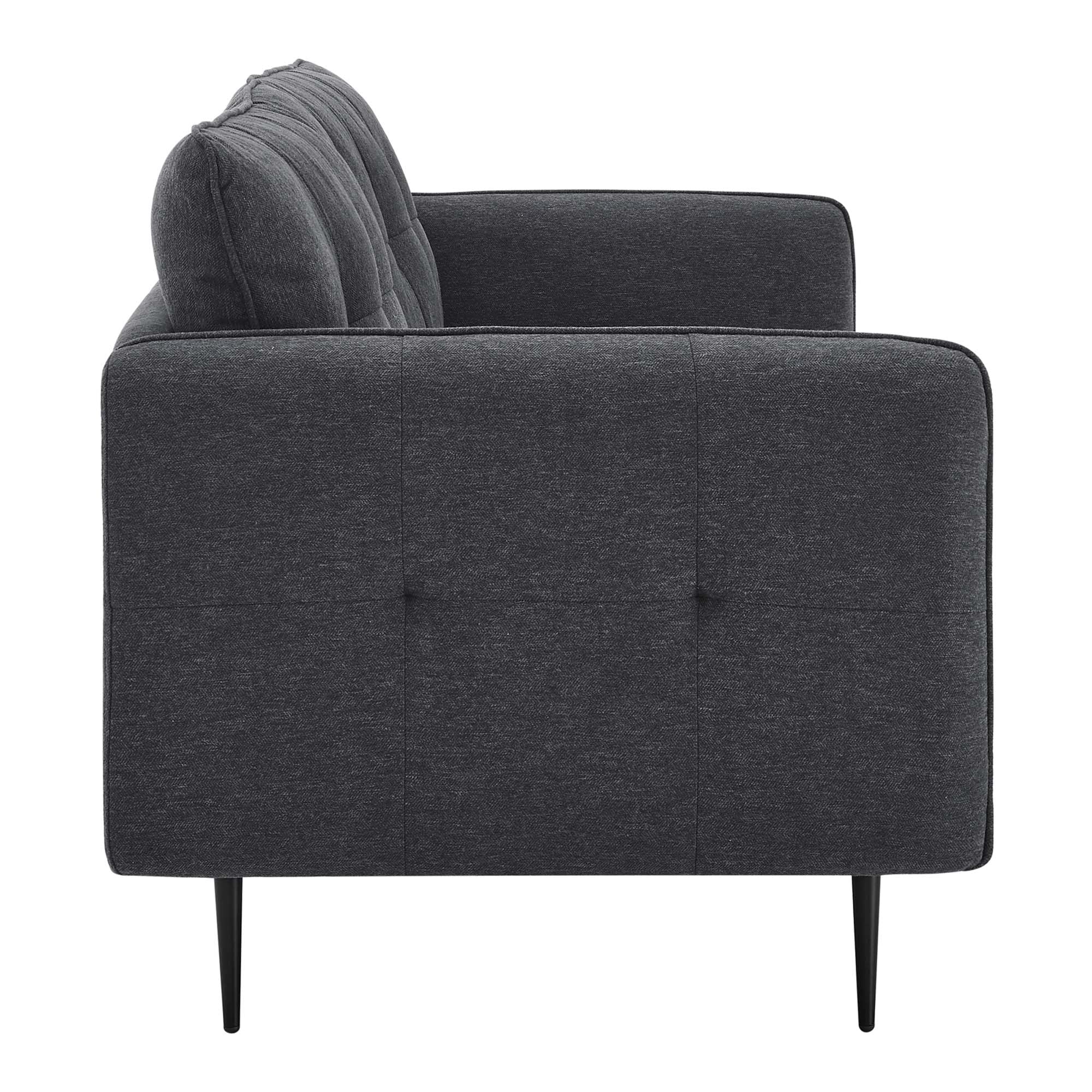 Cameron Tufted Fabric Sofa