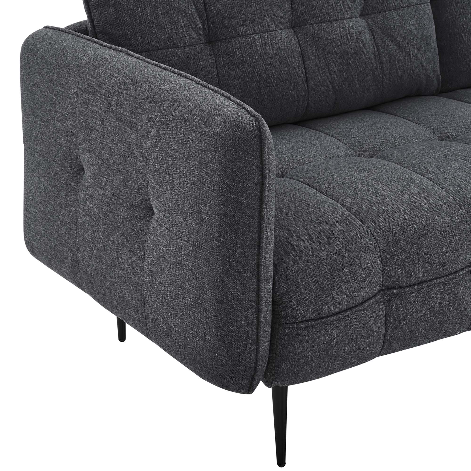 Cameron Tufted Fabric Sofa