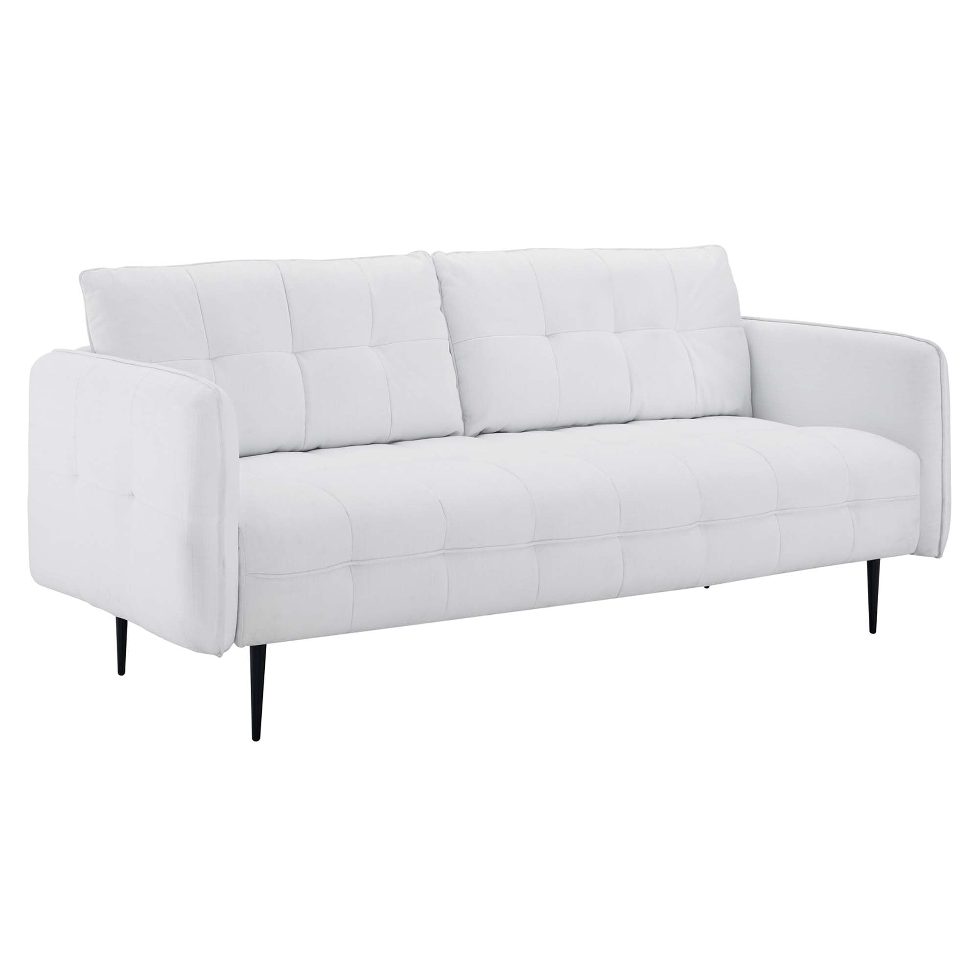 Cameron Tufted Fabric Sofa