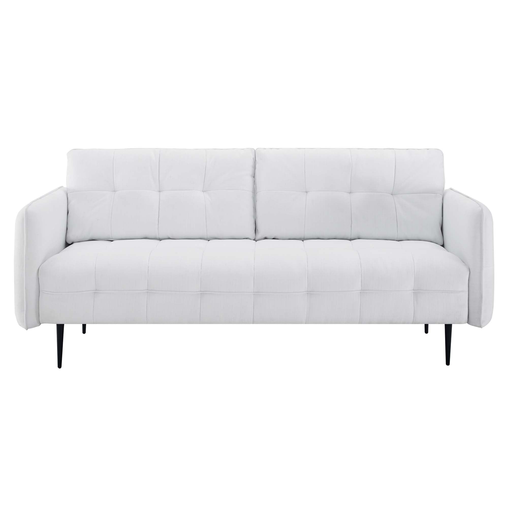 Cameron Tufted Fabric Sofa