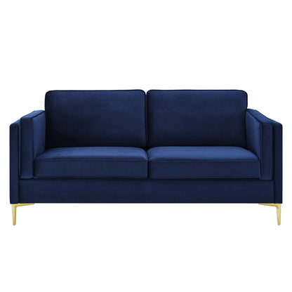Kaiya Performance Velvet Sofa