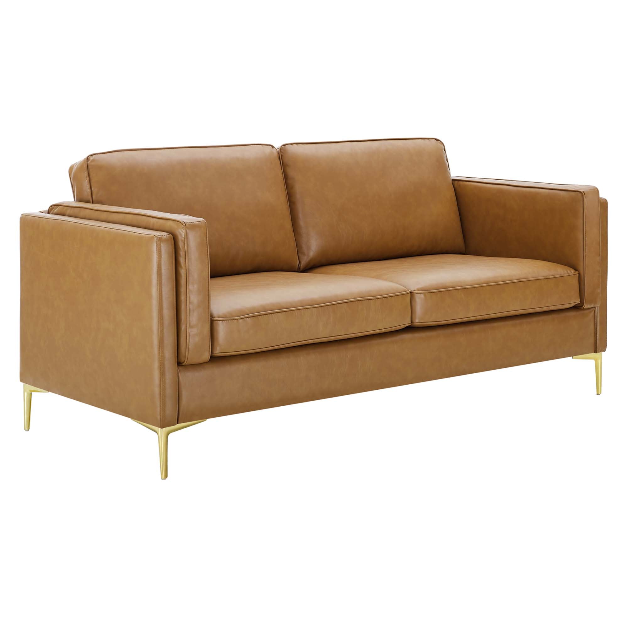 Kaiya Vegan Leather Sofa