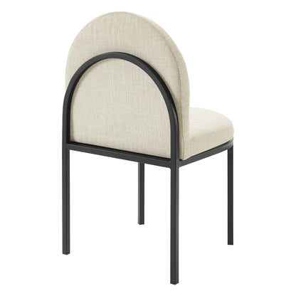 Isla Dining Side Chair Upholstered Fabric Set of 2