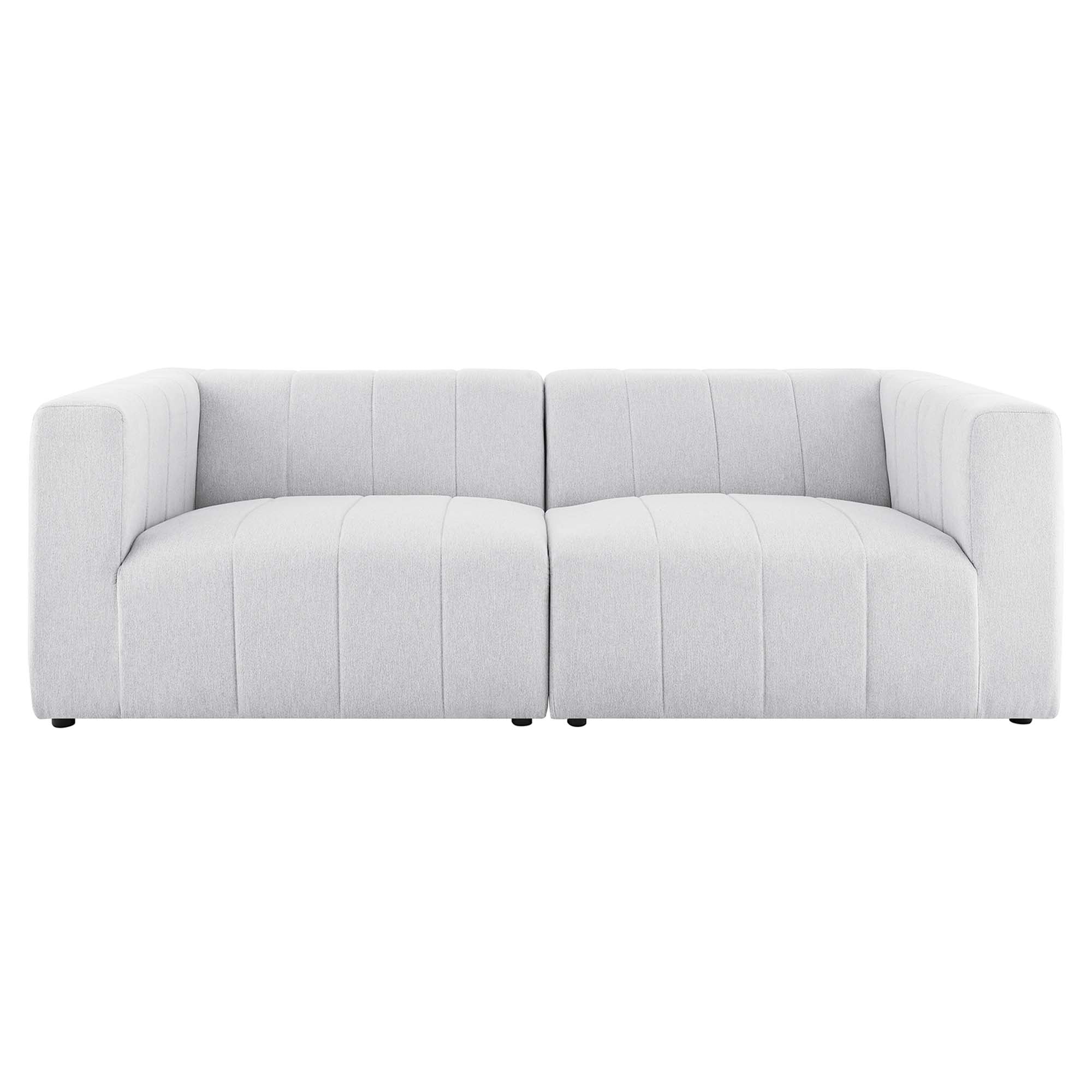 Bartlett Upholstered Fabric 2-Piece Loveseat