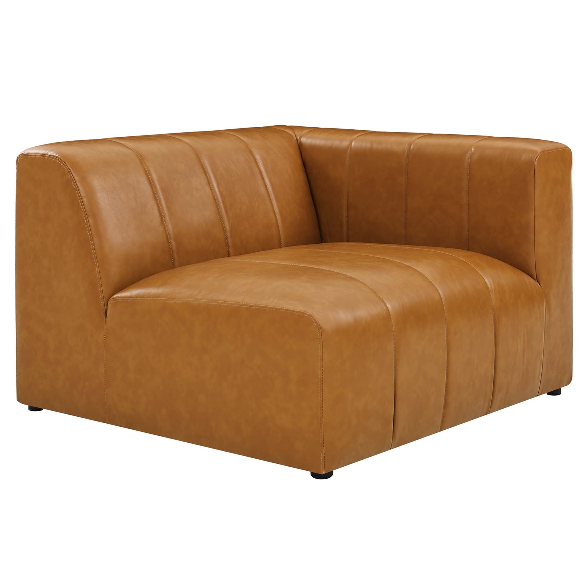 Bartlett Vegan Leather 2-Piece Loveseat