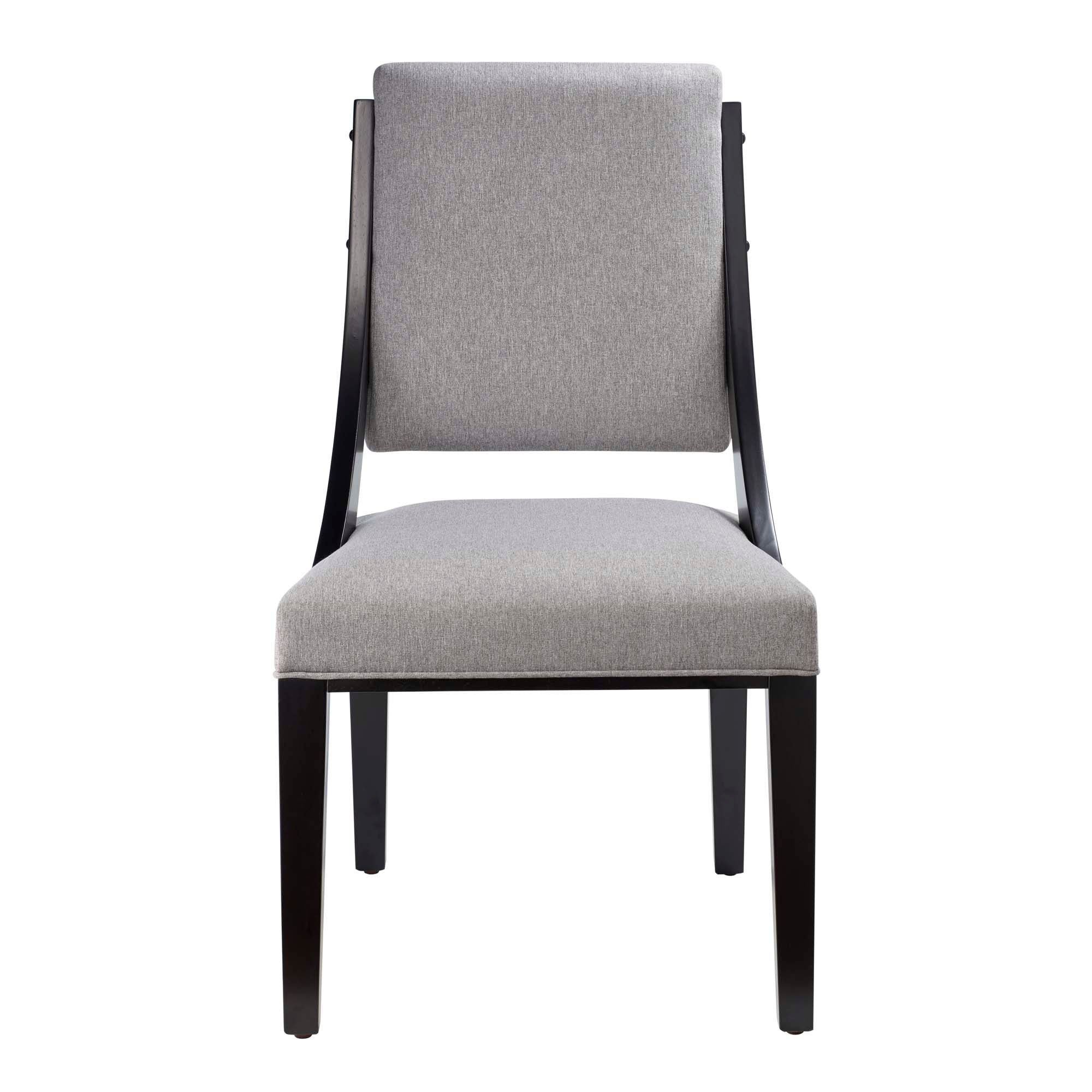 Cambridge Upholstered Fabric Dining Chairs - Set of 2