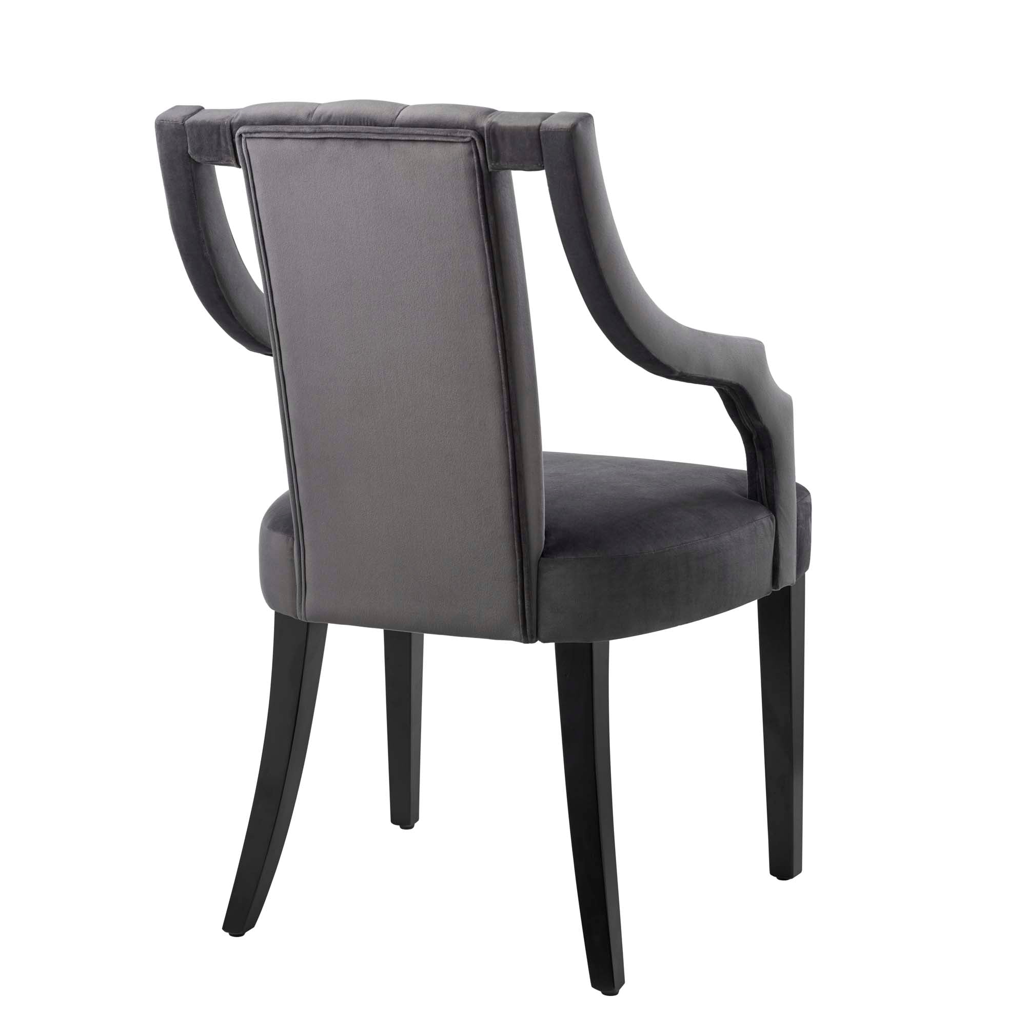 Virtue Performance Velvet Dining Chairs - Set of 2