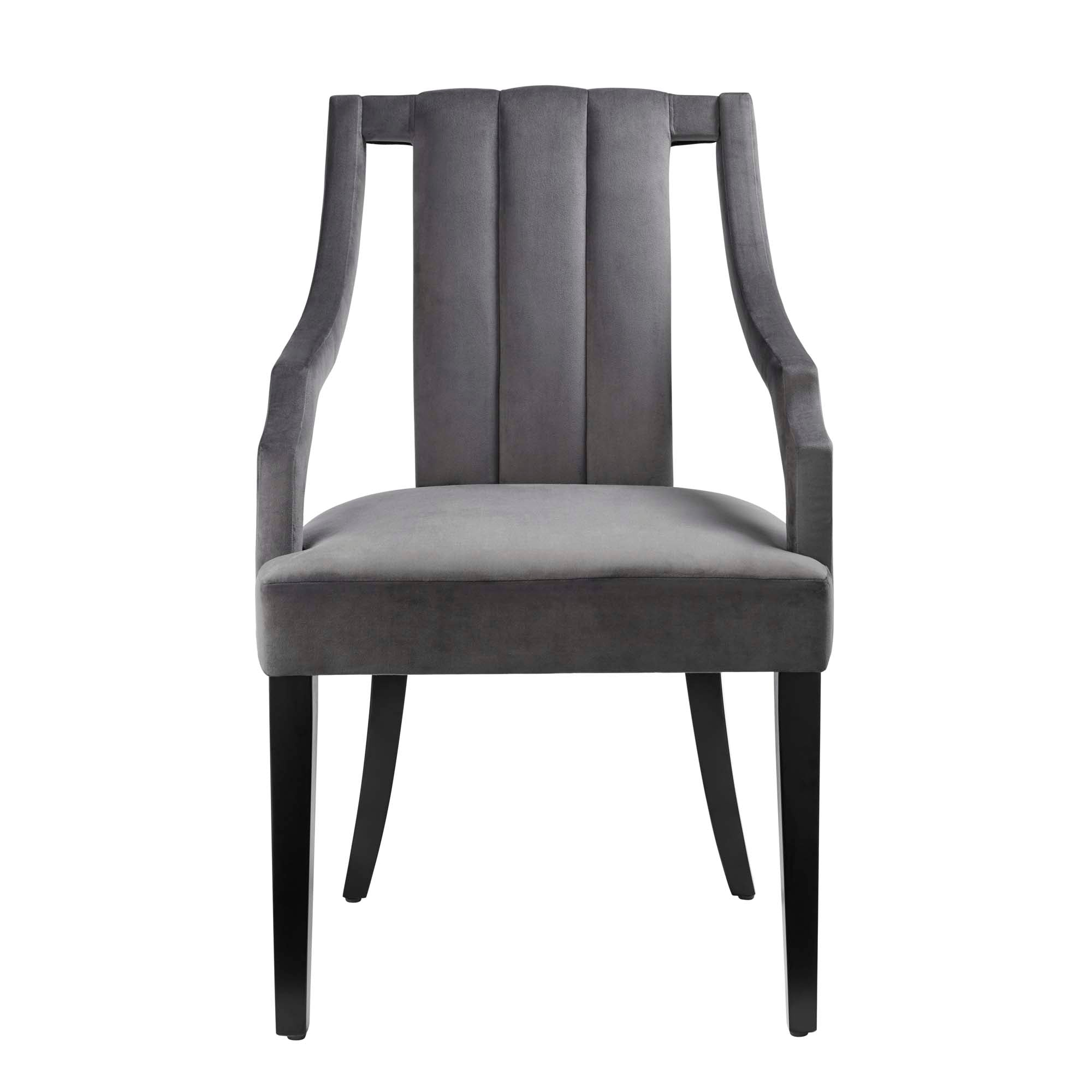 Virtue Performance Velvet Dining Chairs - Set of 2