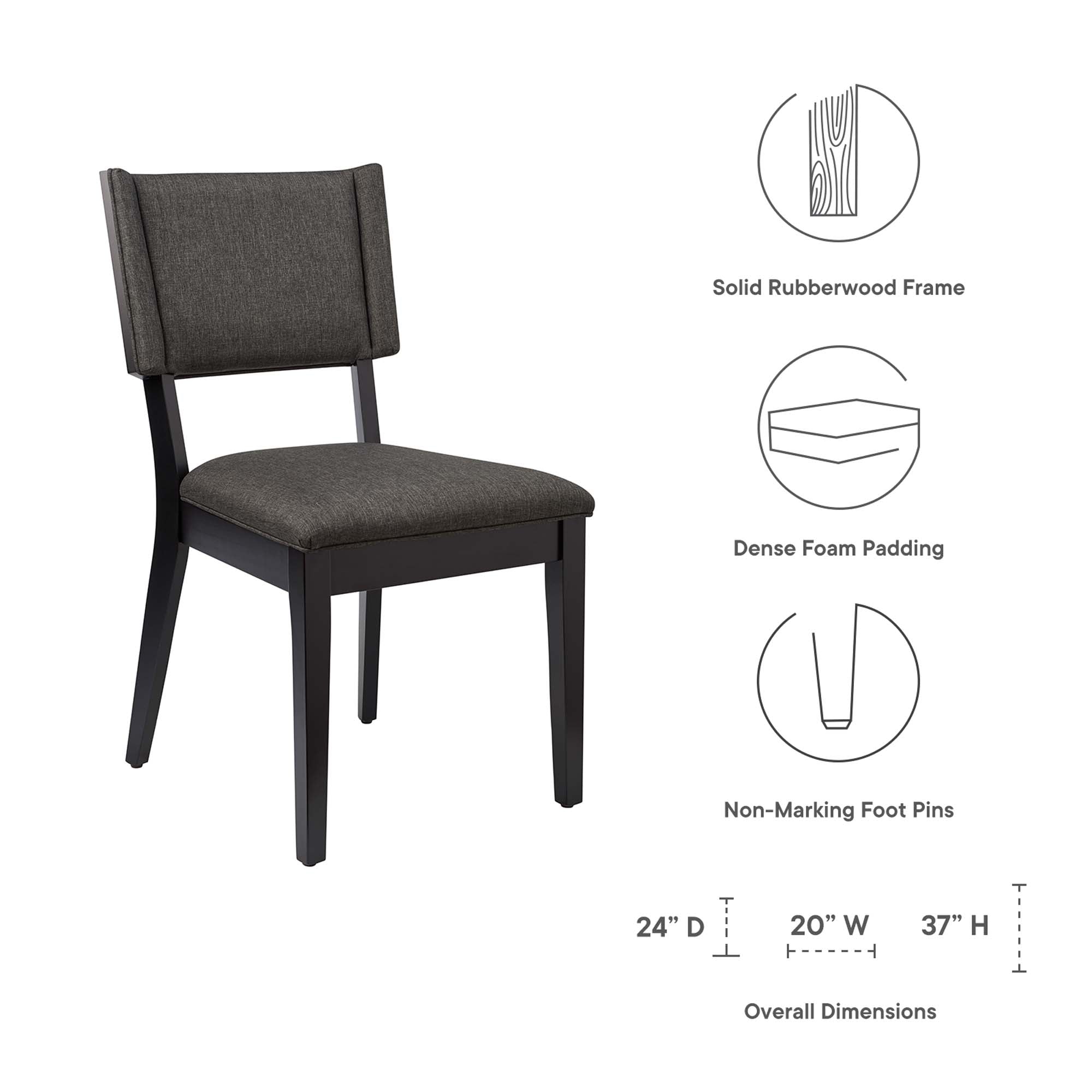 Esquire Dining Chairs - Set of 2