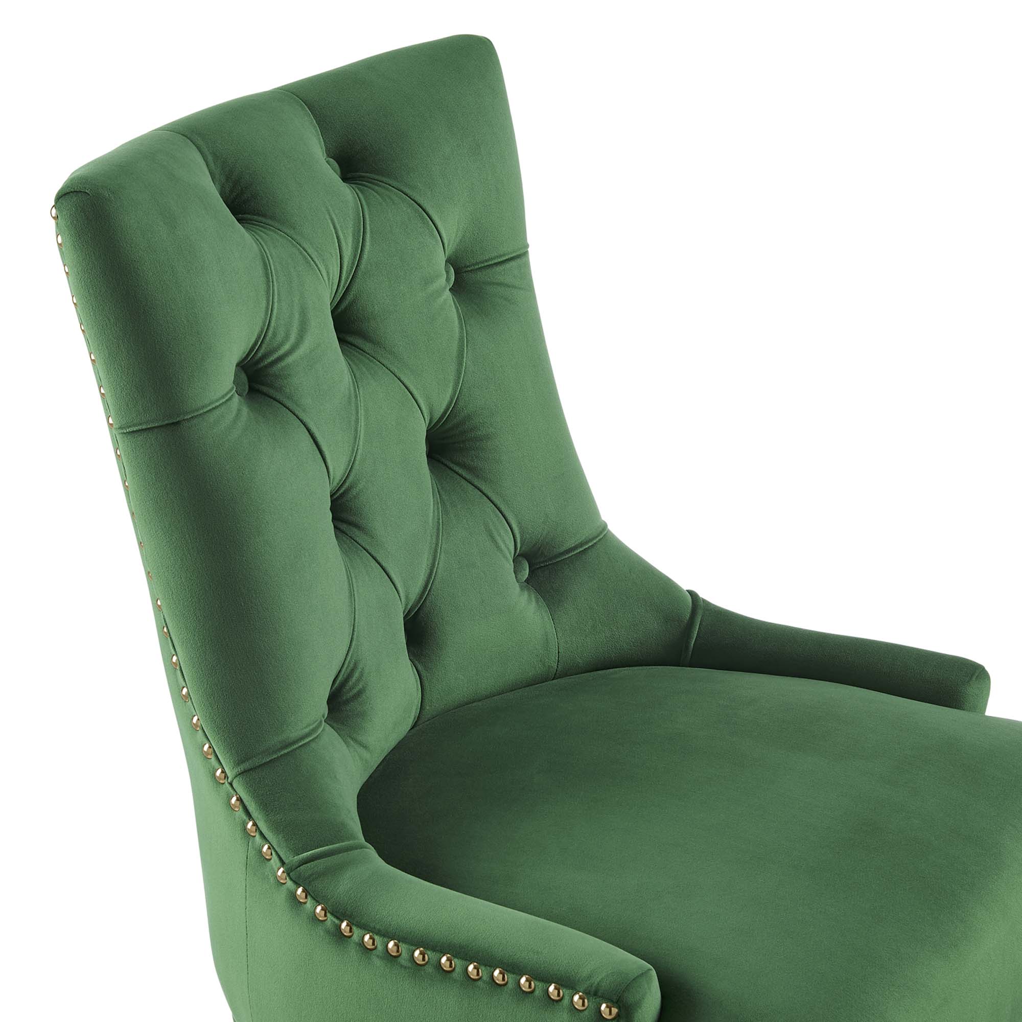 Regent Tufted Performance Velvet Office Chair