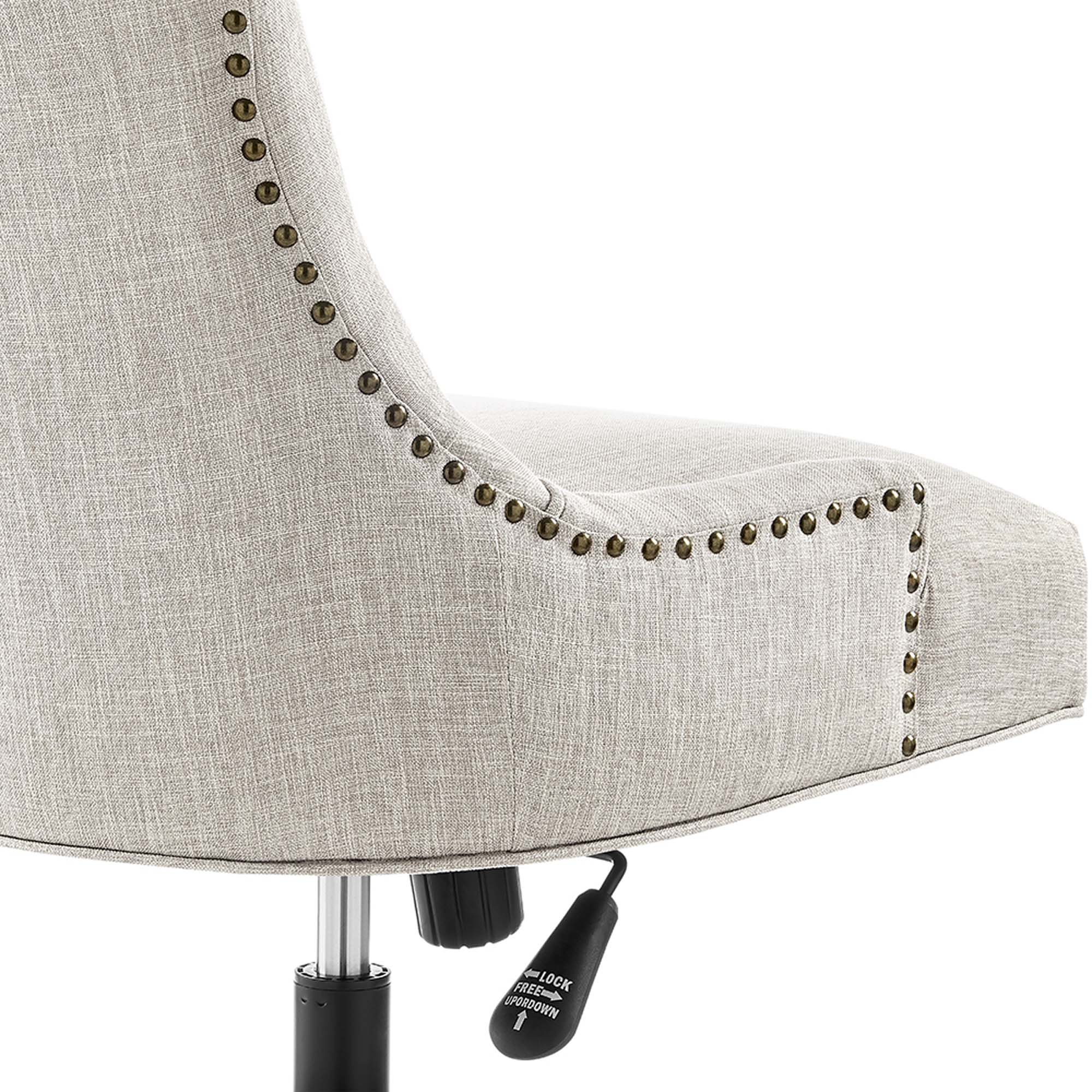 Regent Tufted Fabric Office Chair