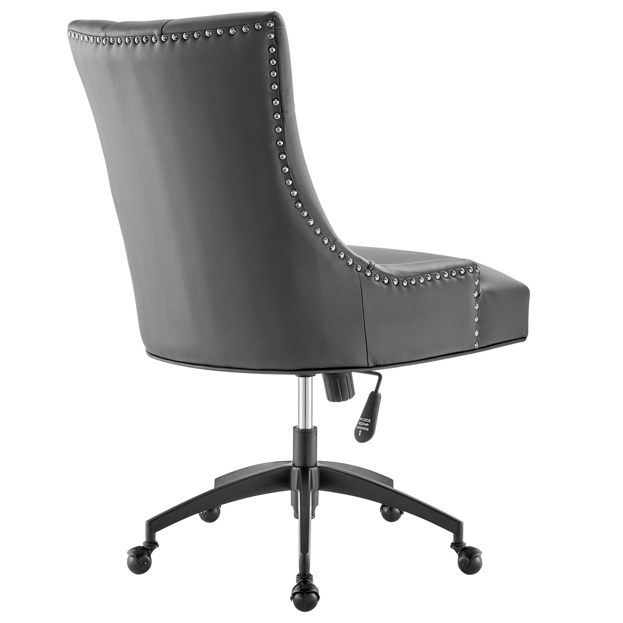 Regent Tufted Vegan Leather Office Chair