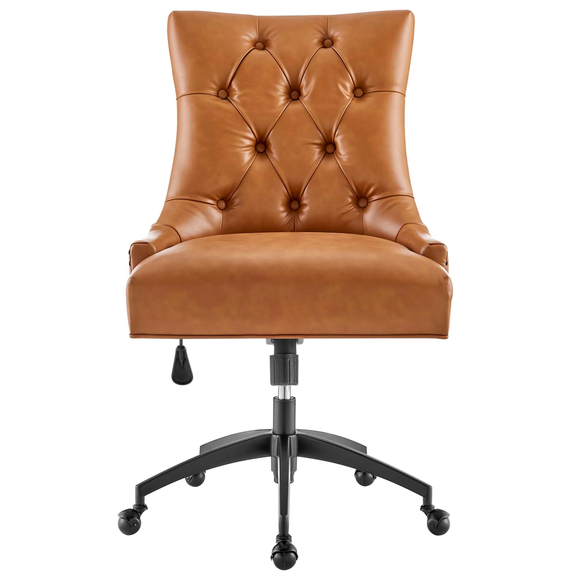 Regent Tufted Vegan Leather Office Chair