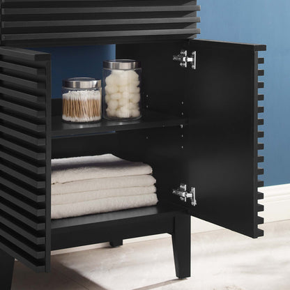 Render Bathroom Vanity Cabinet (Sink Basin Not Included)