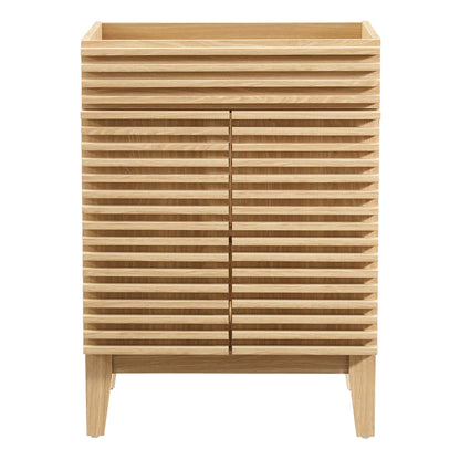 Render Bathroom Vanity Cabinet (Sink Basin Not Included)