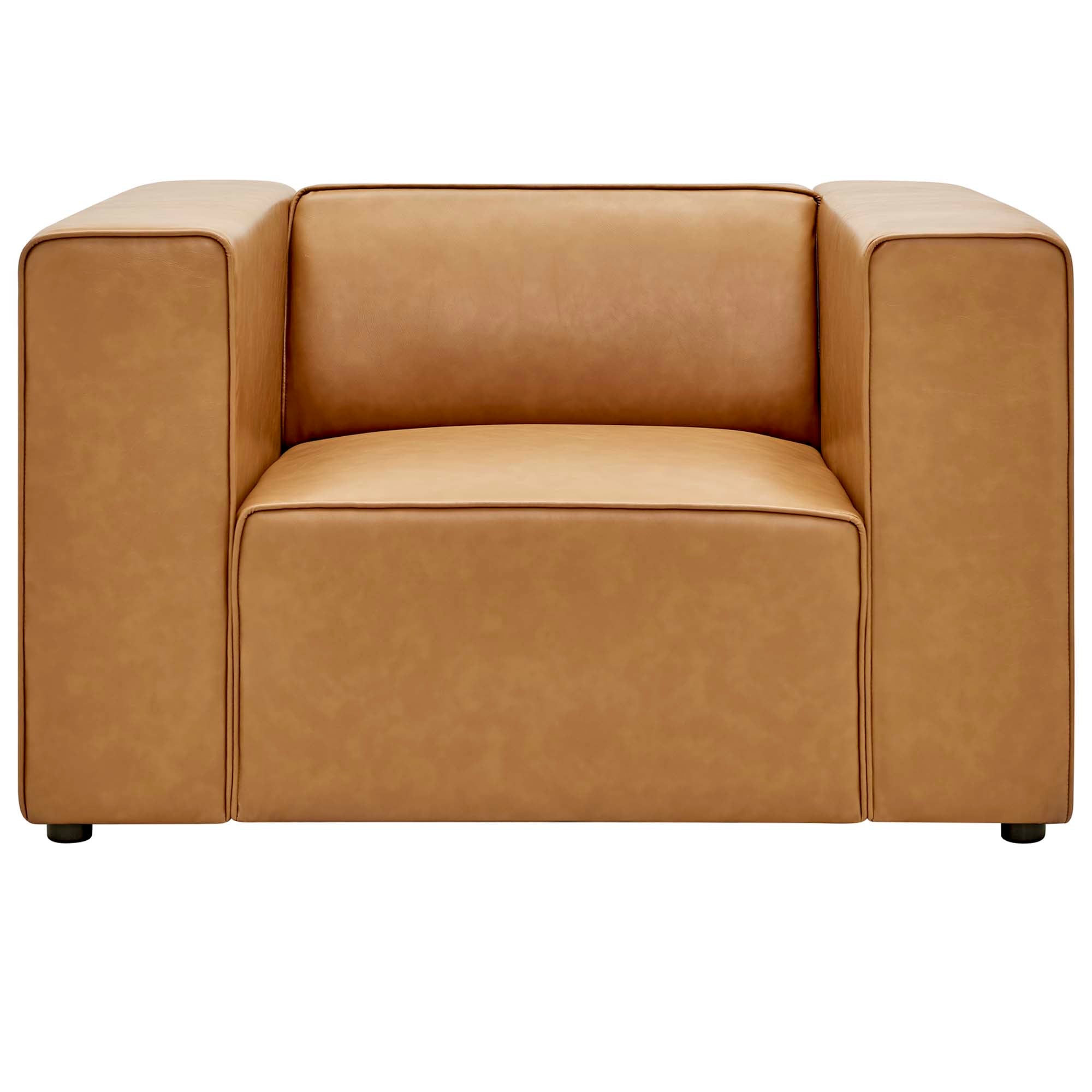 Mingle Vegan Leather Armchair