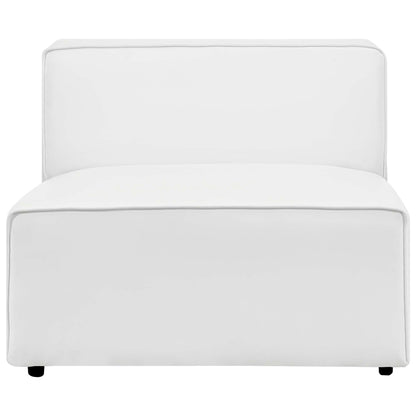 Mingle Vegan Leather Armless Chair