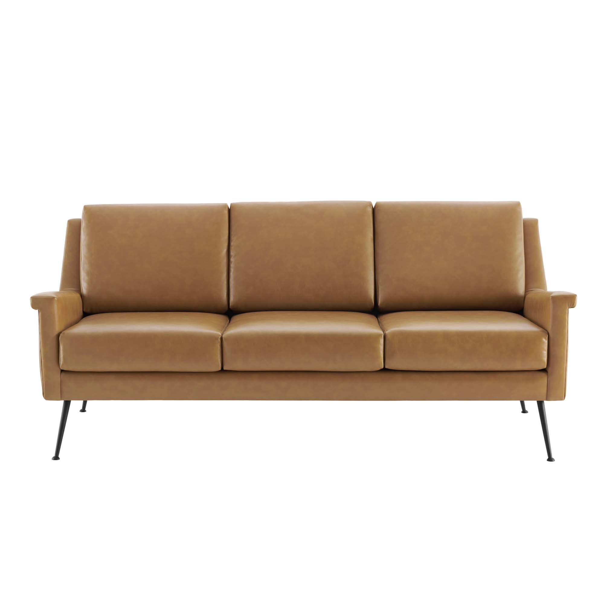 Chesapeake Vegan Leather Sofa